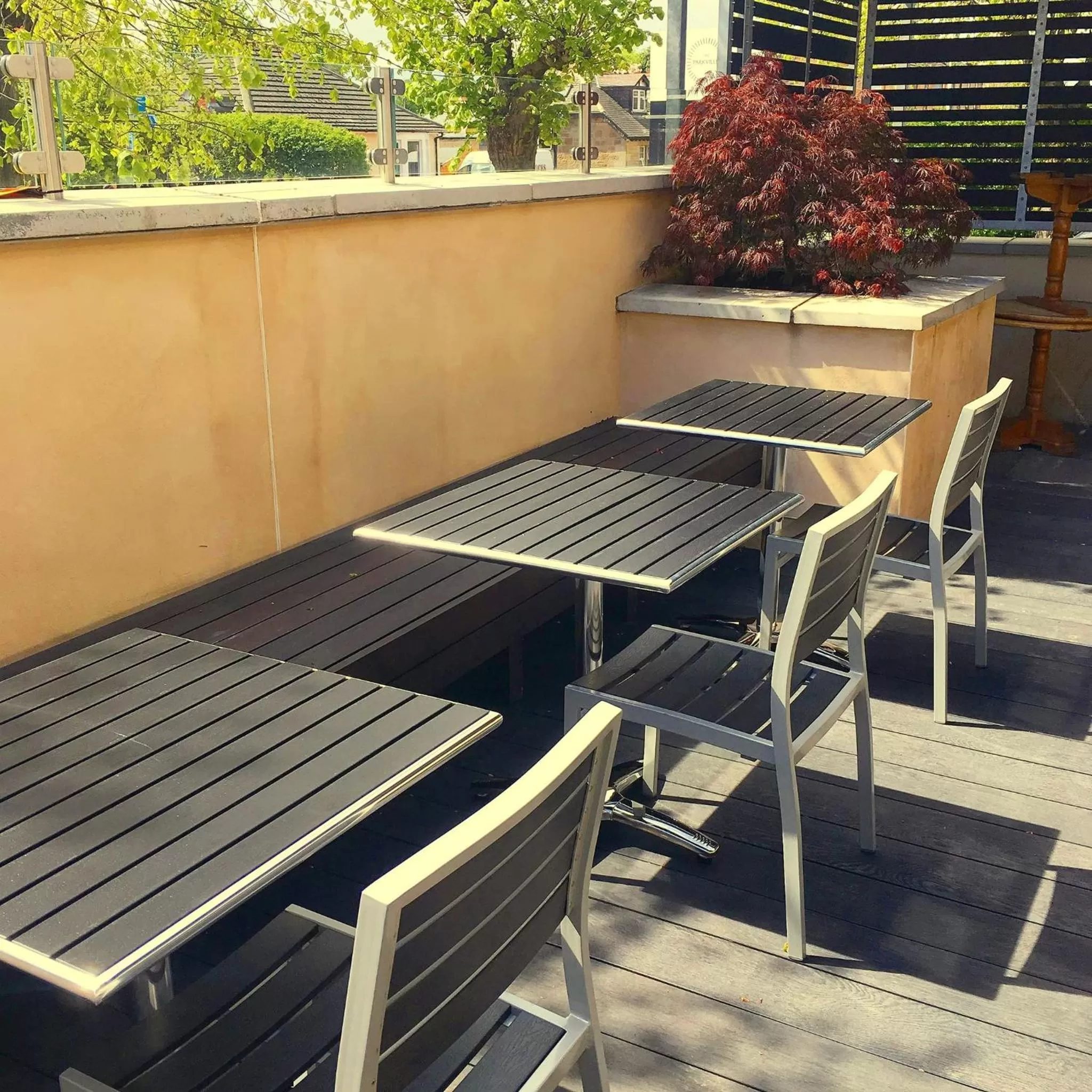 Day, Balcony/Terrace in The Parkville Hotel