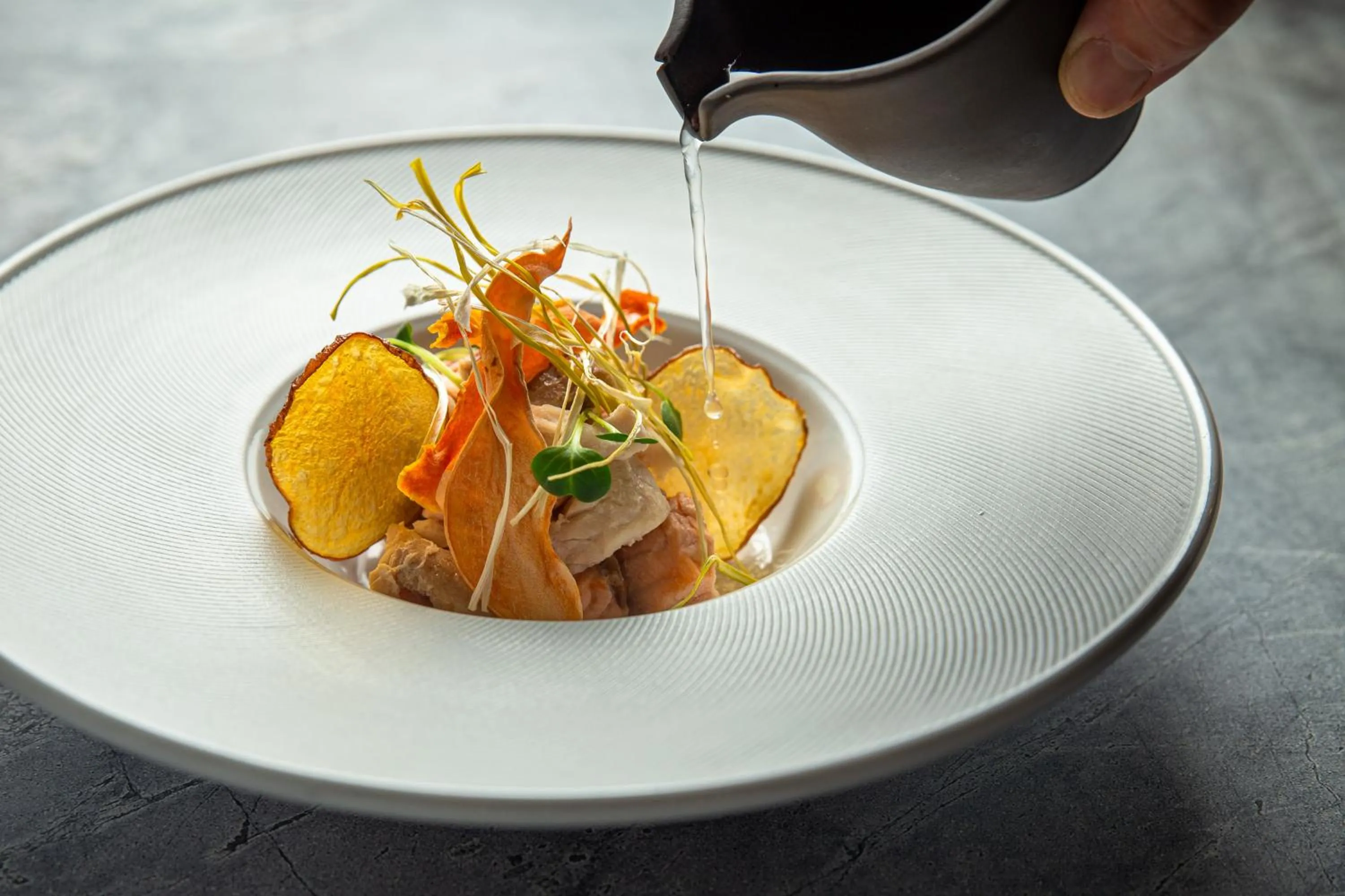 Restaurant/places to eat in Villa Ammende Restaurant and Hotel