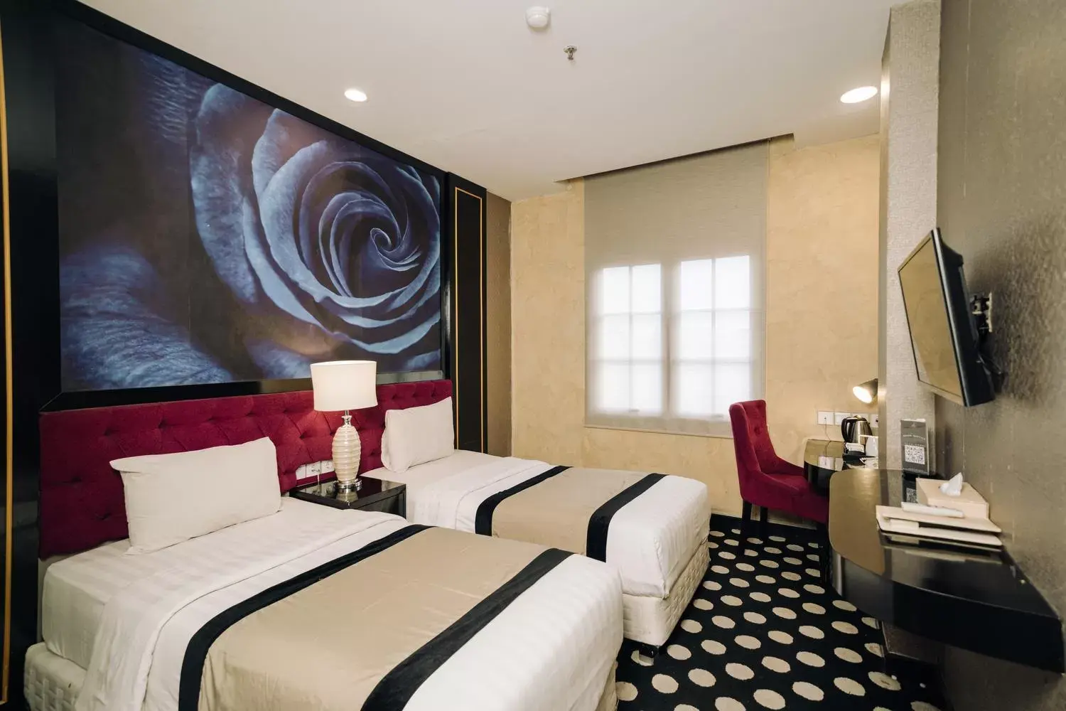 Deluxe Twin Room in Little Amaroossa Hotel Deluxe Twin Room in Little Amaroossa Hotel