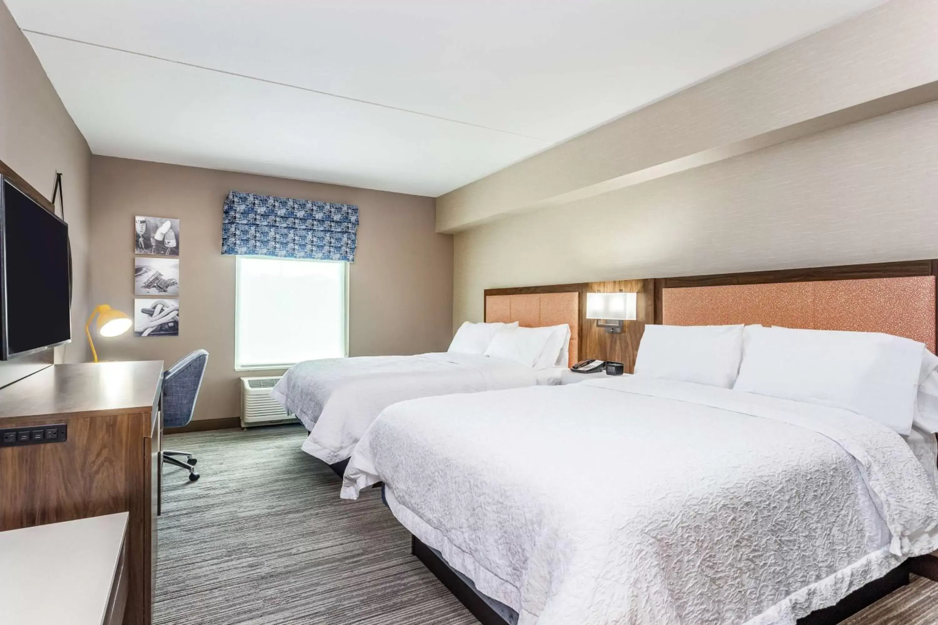 Queen Room with Two Queen Beds - Mobility/Hearing Accessible in Hampton Inn & Suites Kittery Queen Room with Two Queen Beds - Mobility/Hearing Accessible in Hampton Inn & Suites Kittery