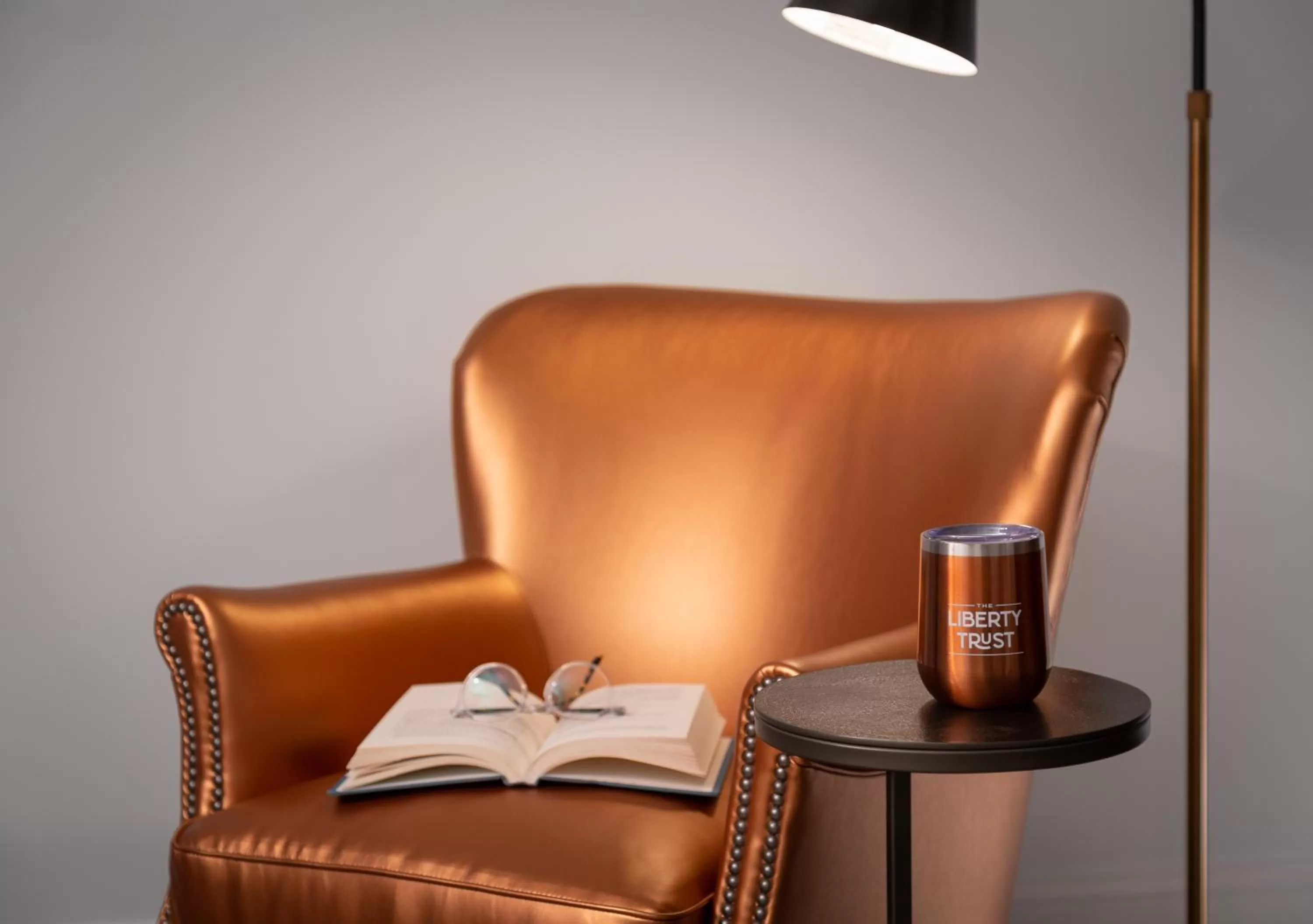 Seating area in The Liberty Trust