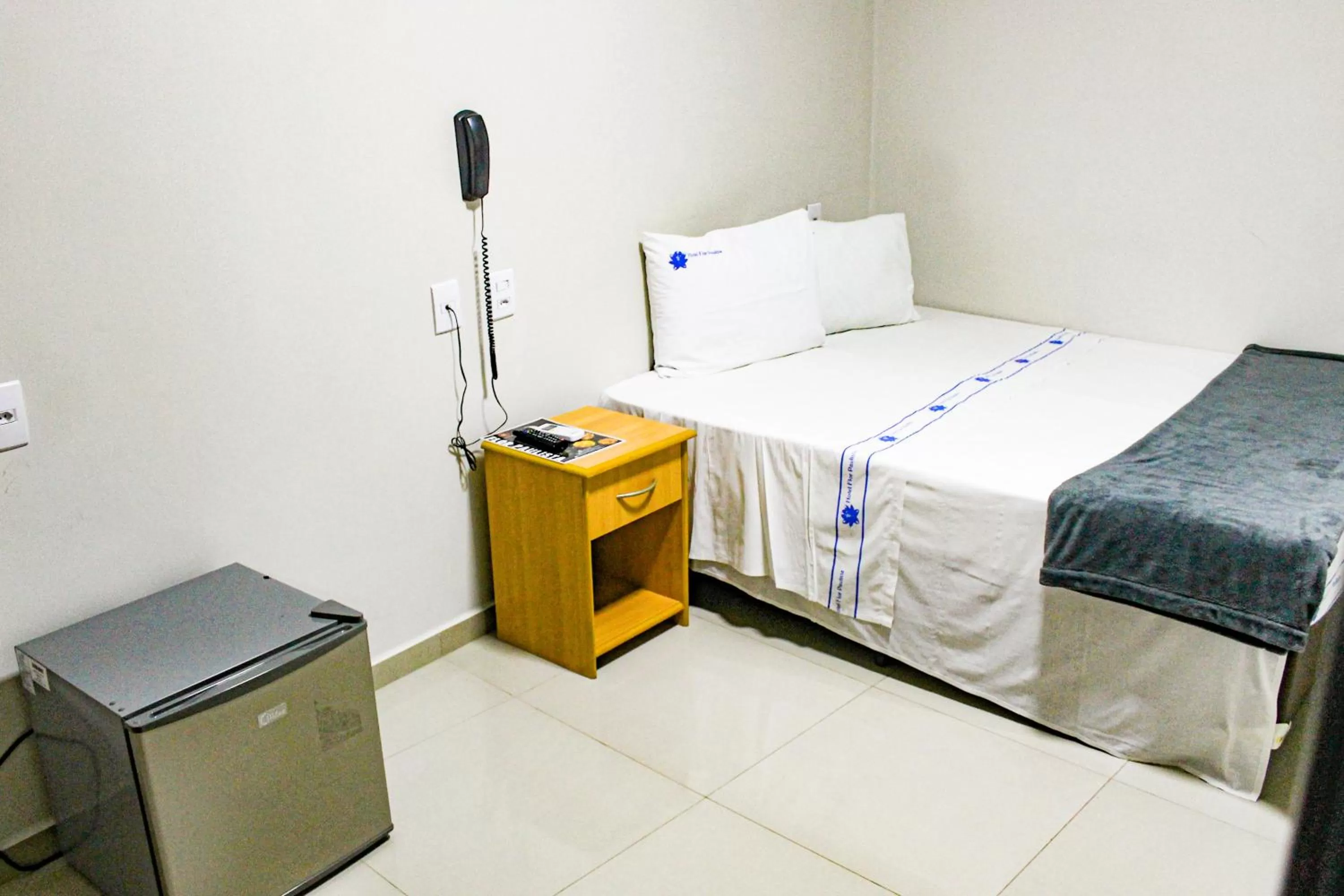 Bed in Hotel Flor Paulista