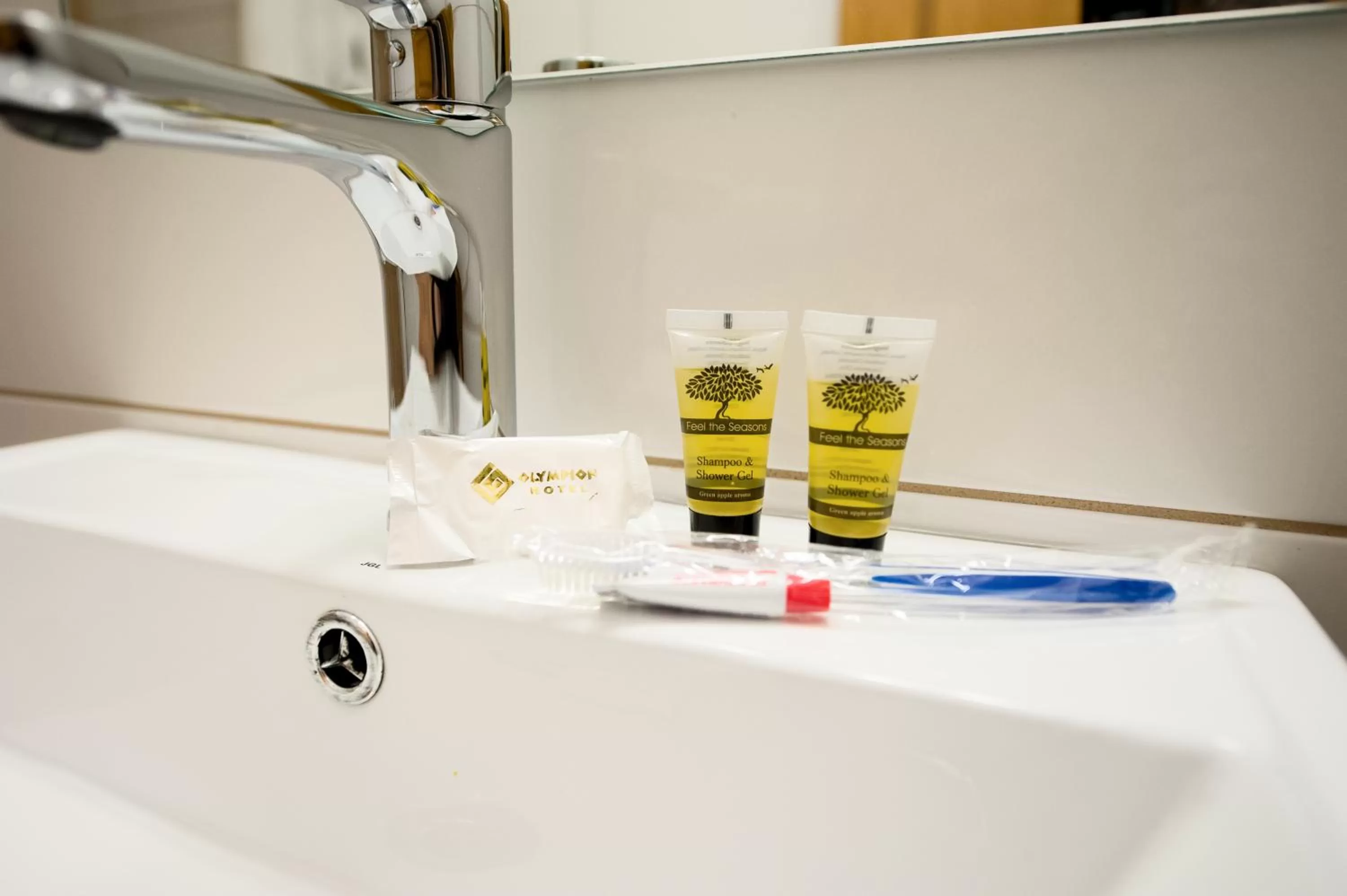 Decorative detail in Olympion