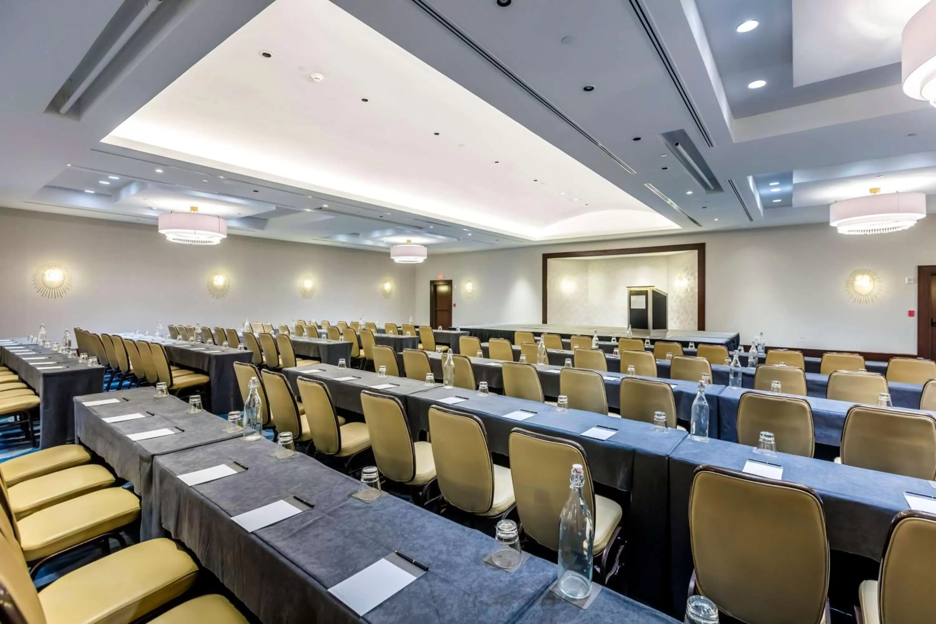 On site in The Royal Sonesta San Juan