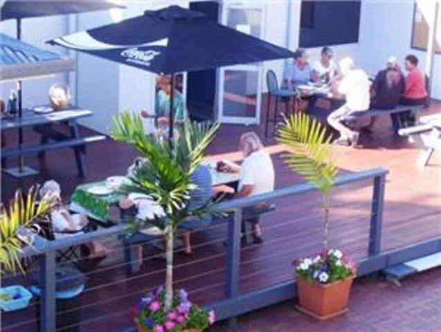 Patio in Fraser Coast Top Tourist Park