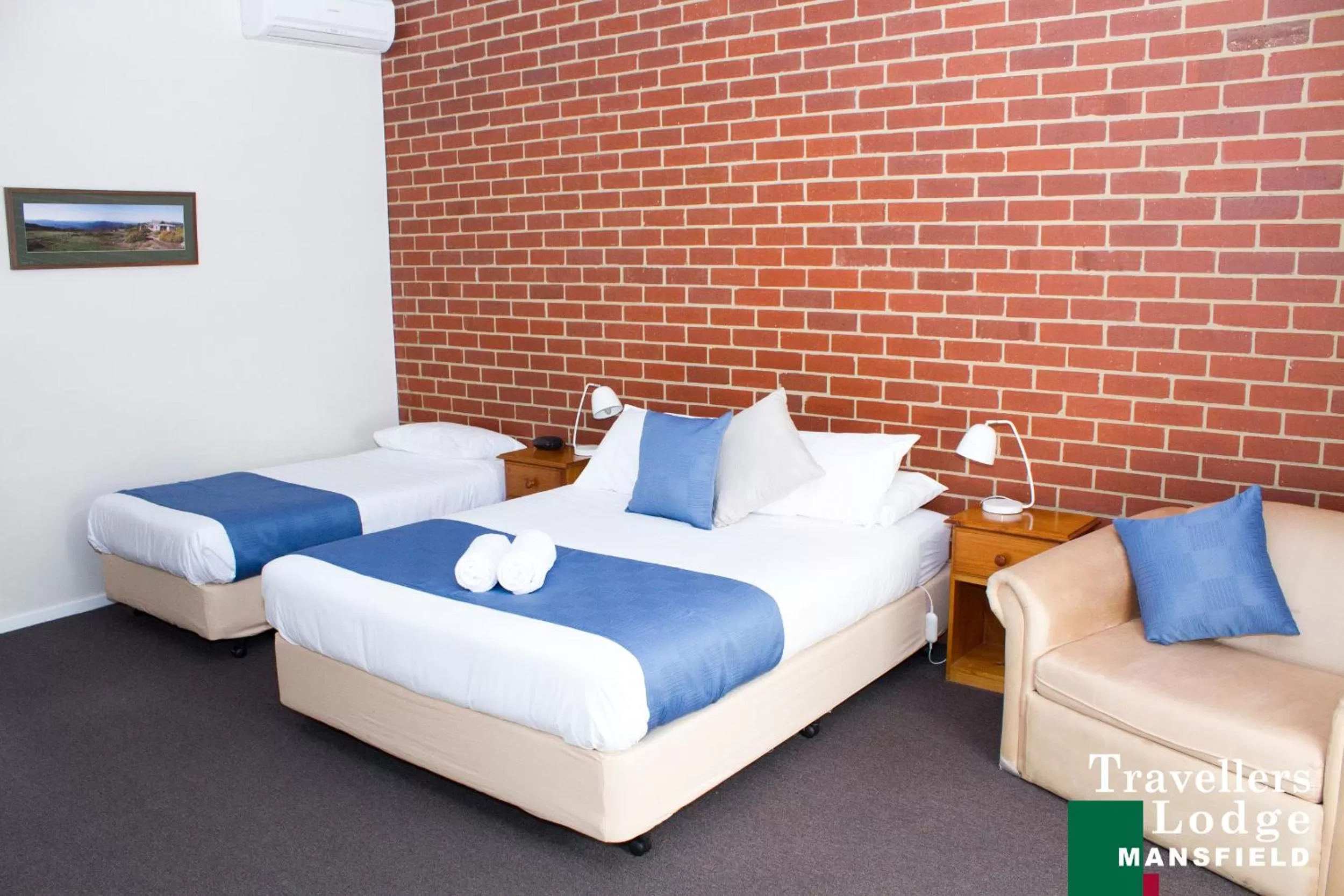 Bed, Room Photo in Mansfield Travellers Lodge