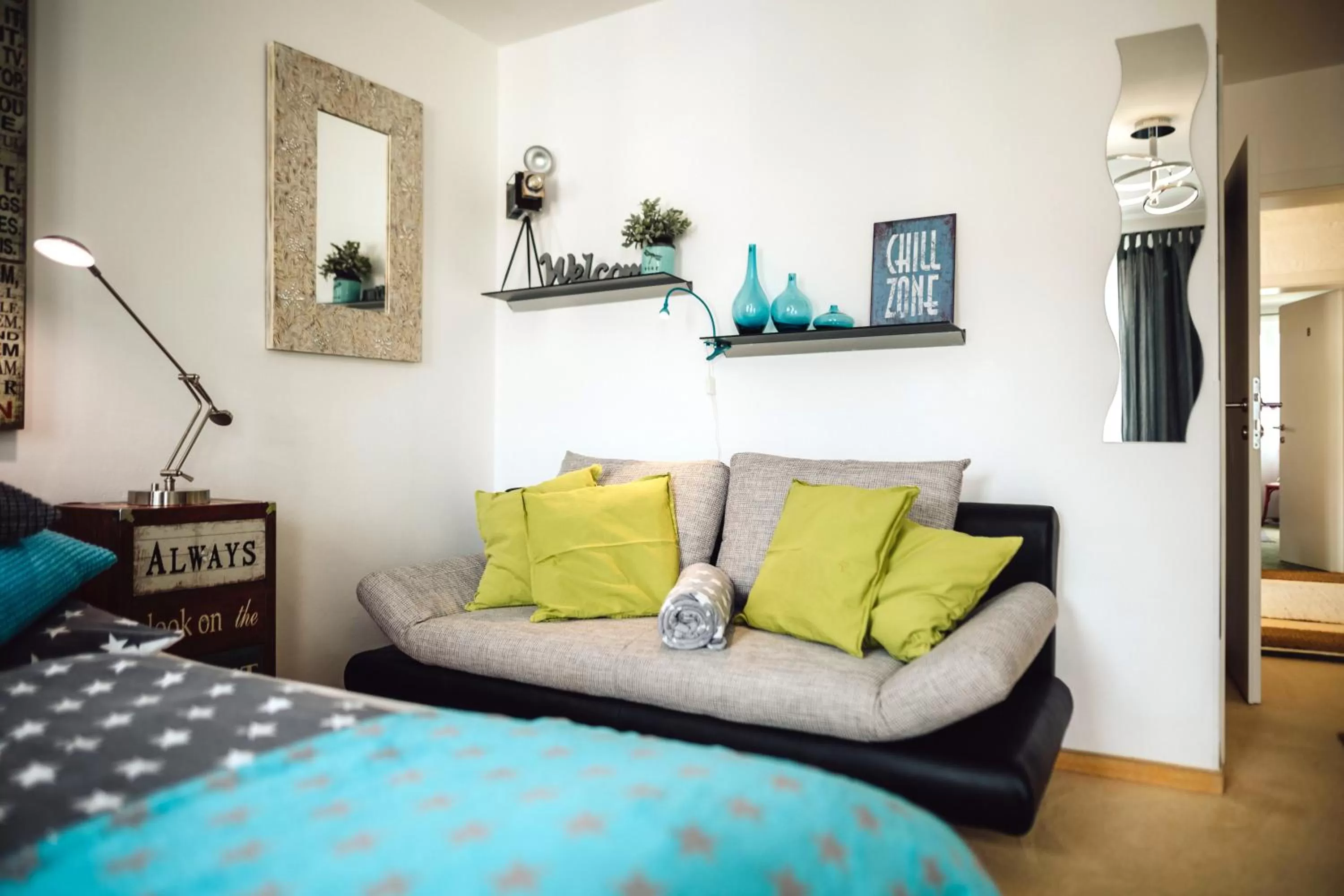 Seating Area in Das Hotel Stern 24h self-check-in