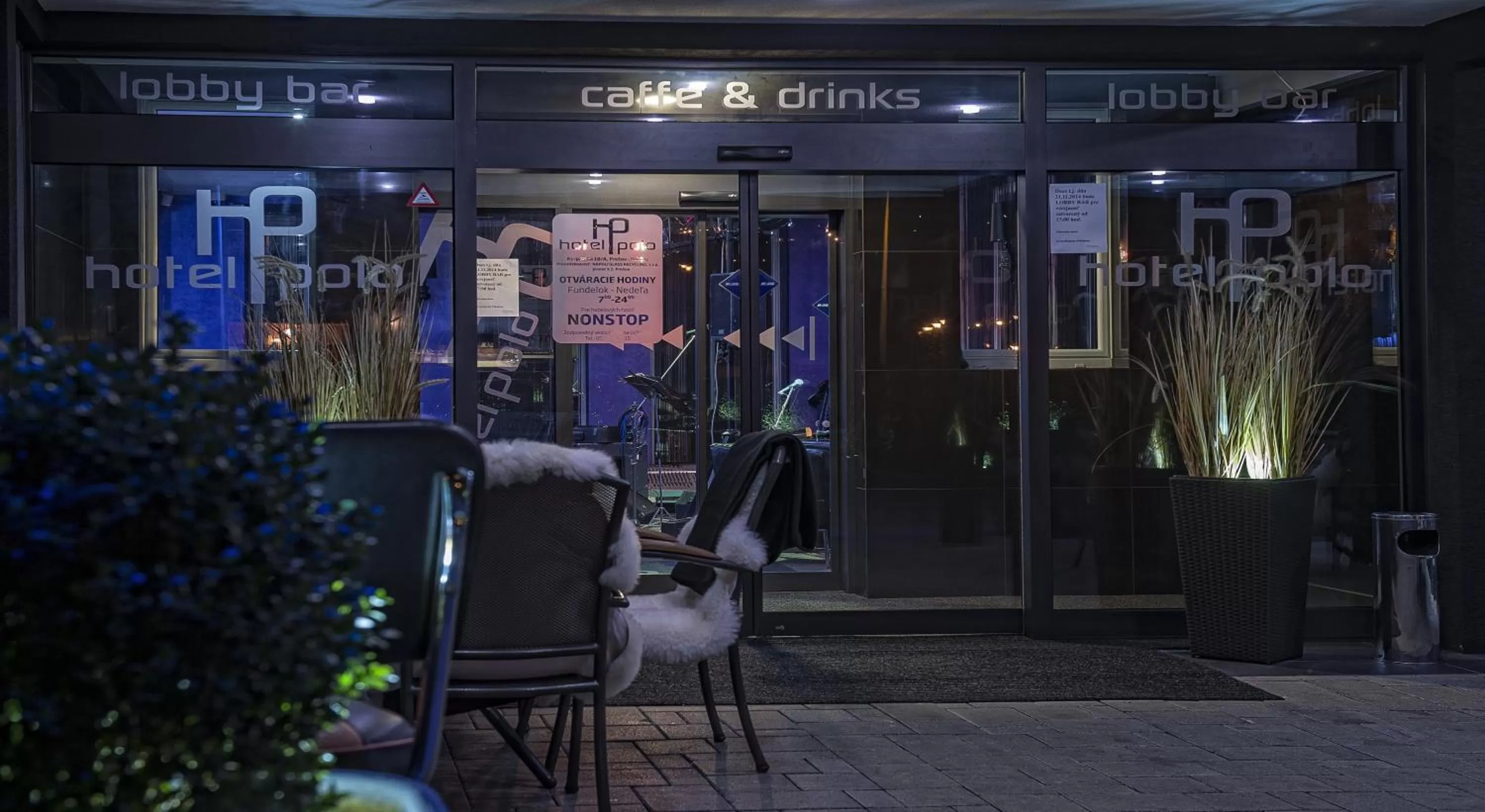 Facade/entrance in Hotel Polo