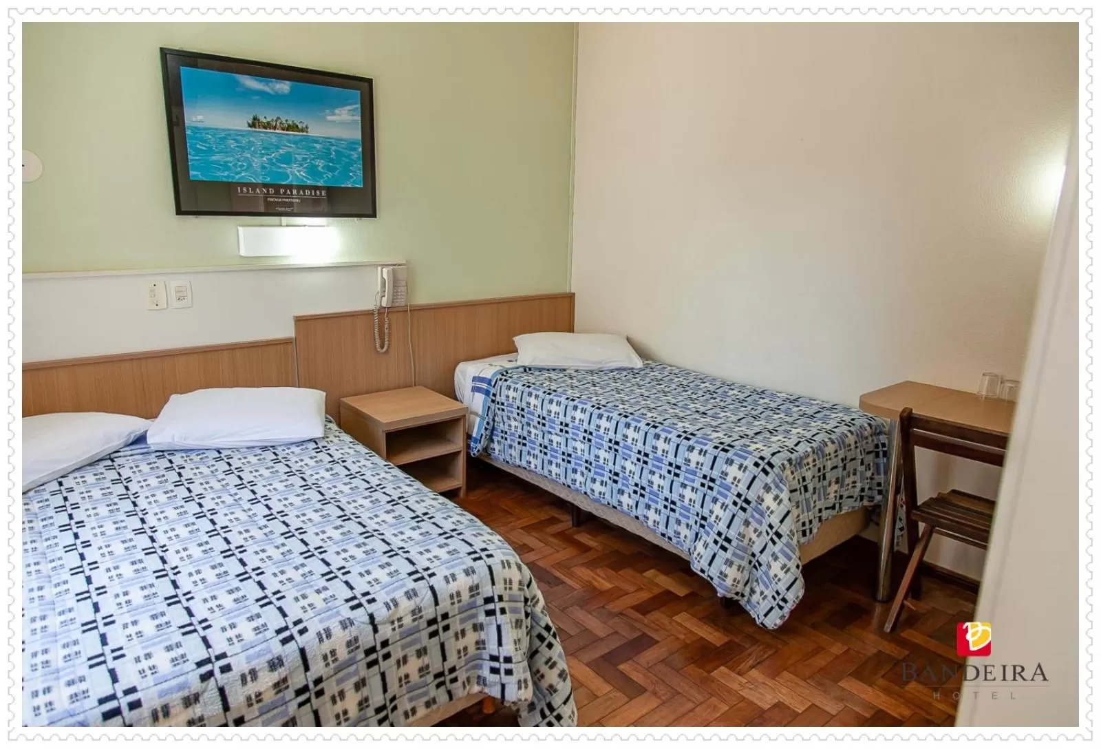 Bed in Bandeira Hotel