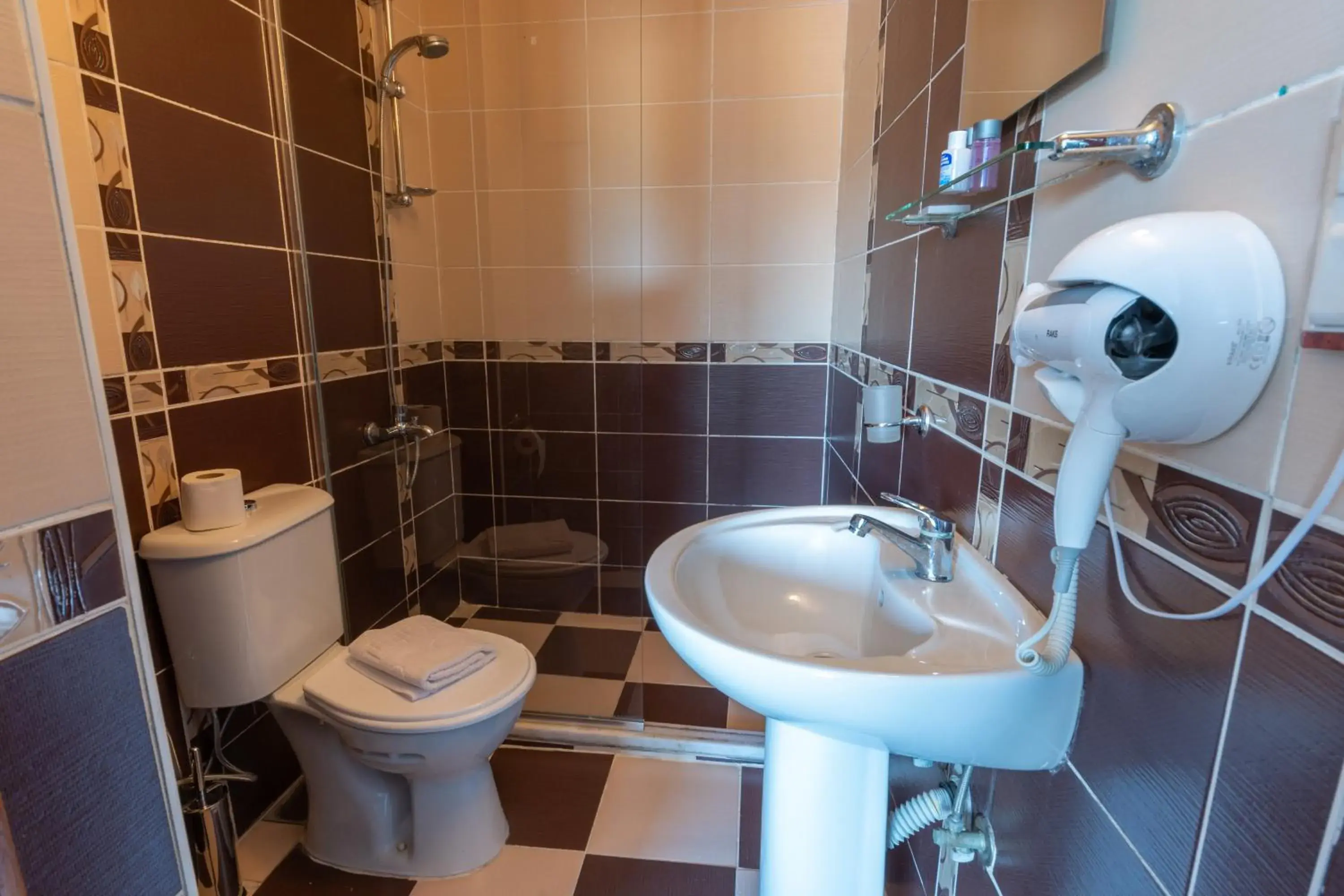 Double Room with Balcony in Rebetika Hotel & bistro Double Room with Balcony in Rebetika Hotel & bistro