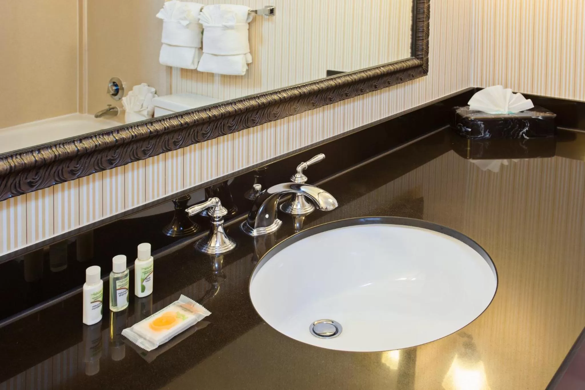 Bathroom in Holiday Inn Sacramento Downtown-Arena by IHG