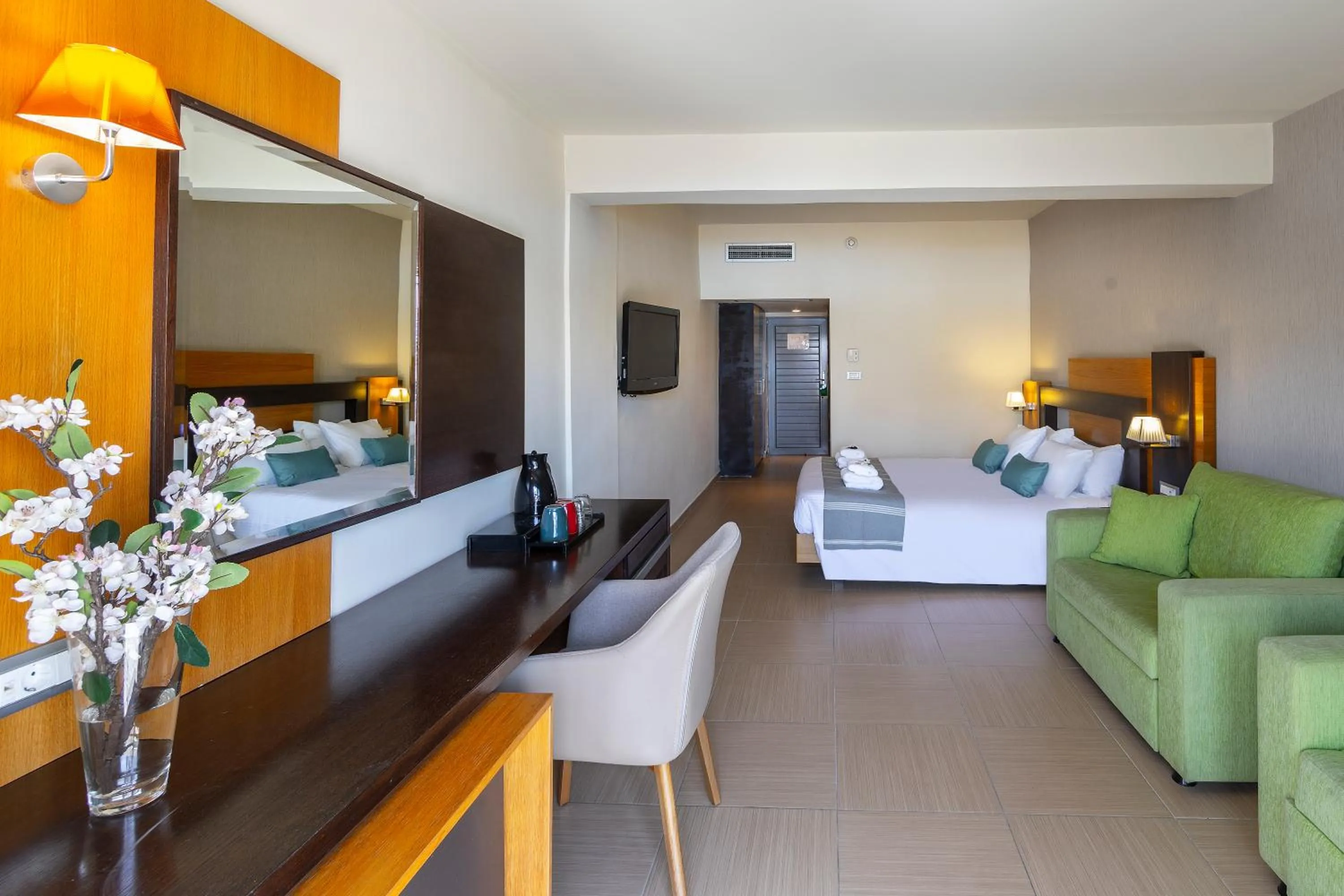 Family Room with Pool View (2adults+2children) in Leonardo Kolymbia Resort Rhodes