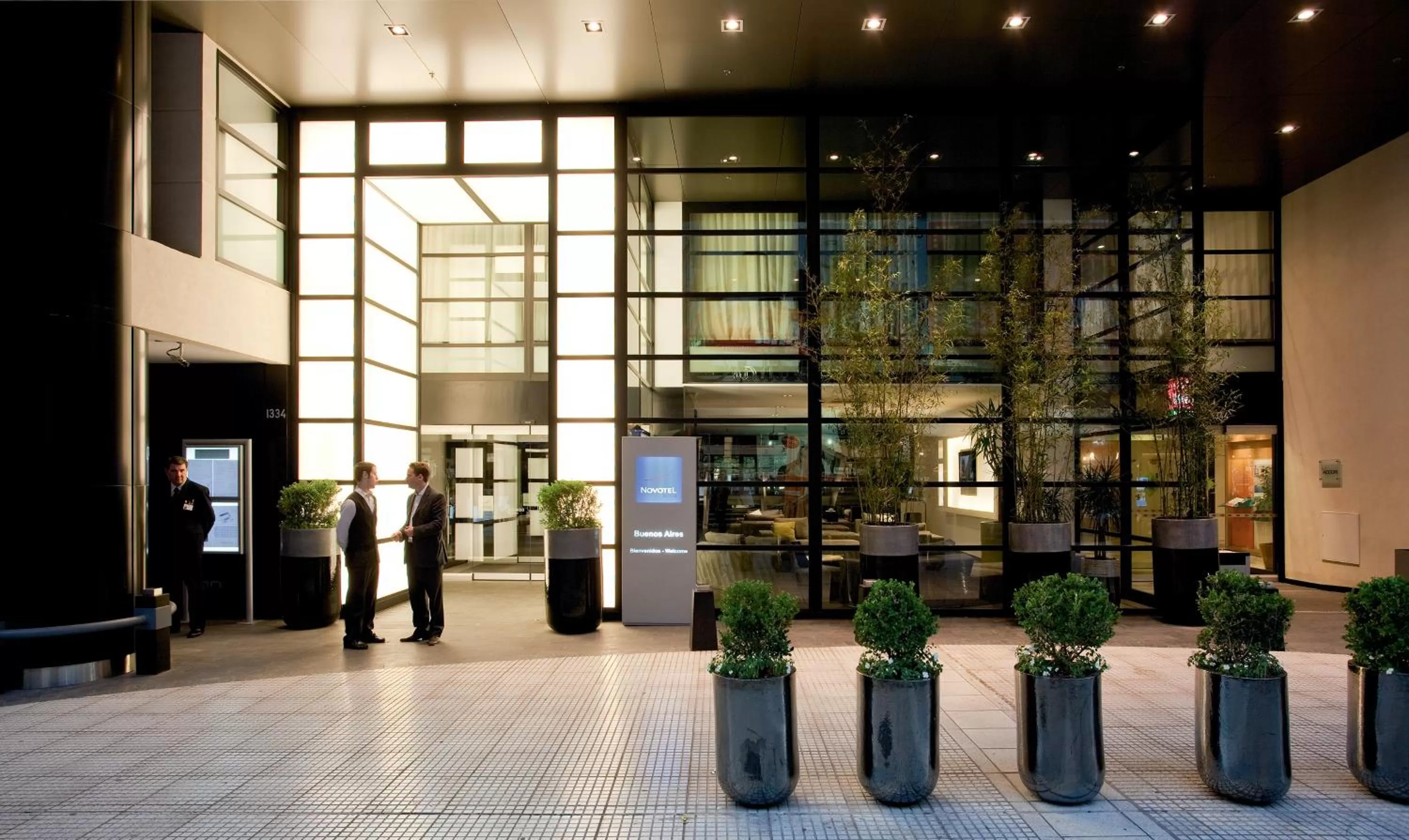 Facade/entrance in Novotel Buenos Aires
