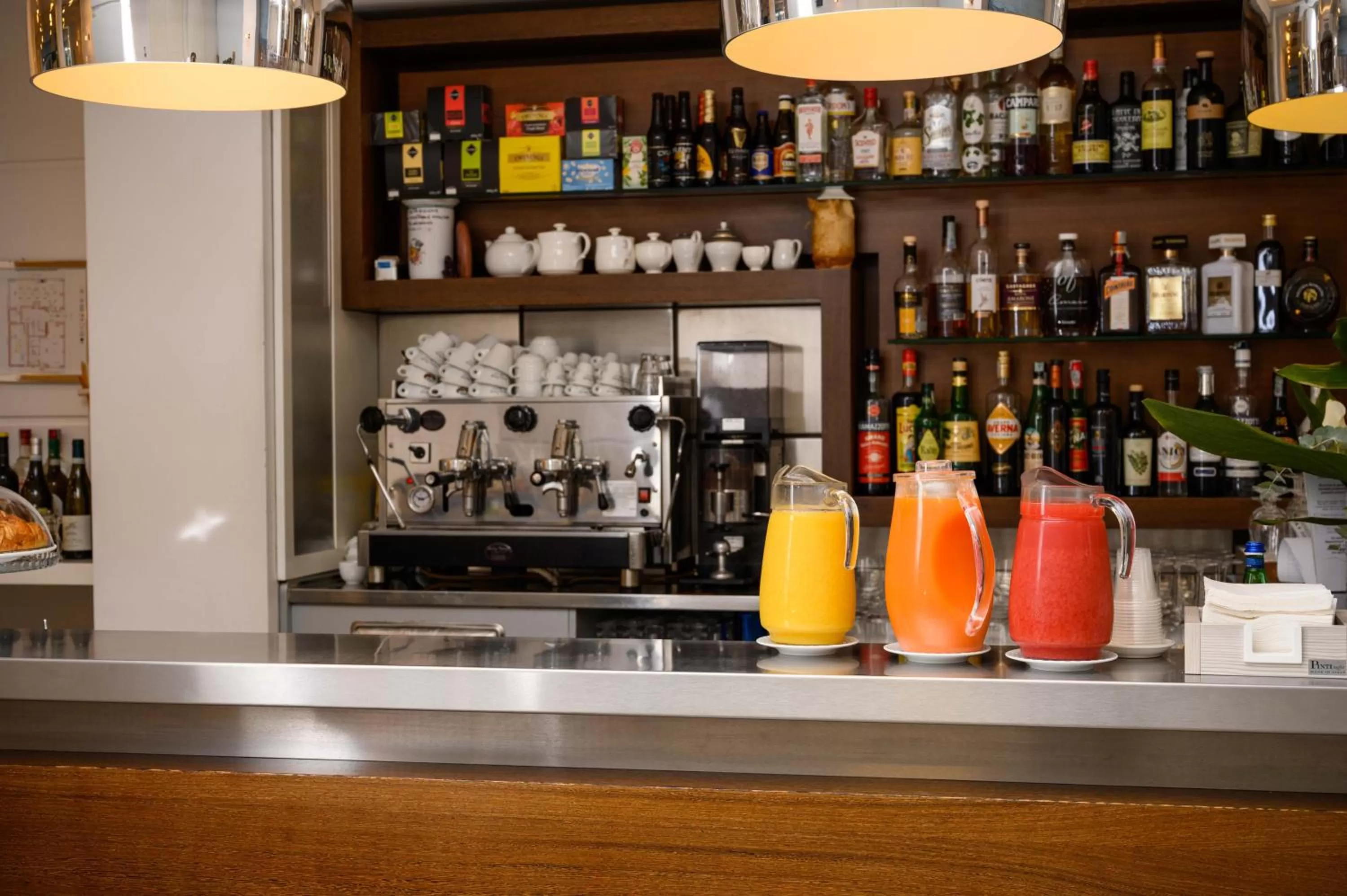 Breakfast in Hotel Palace