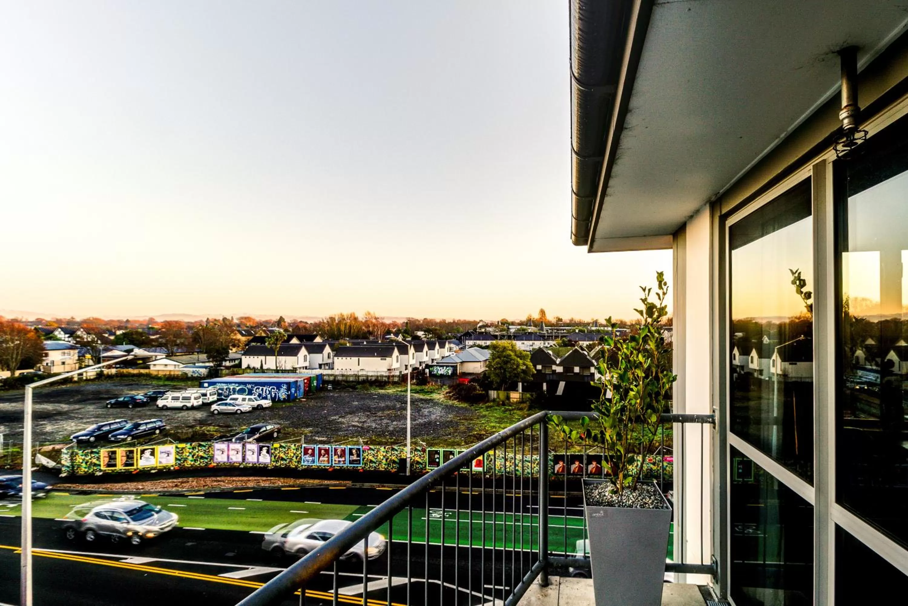 Street view in Parkview On Hagley