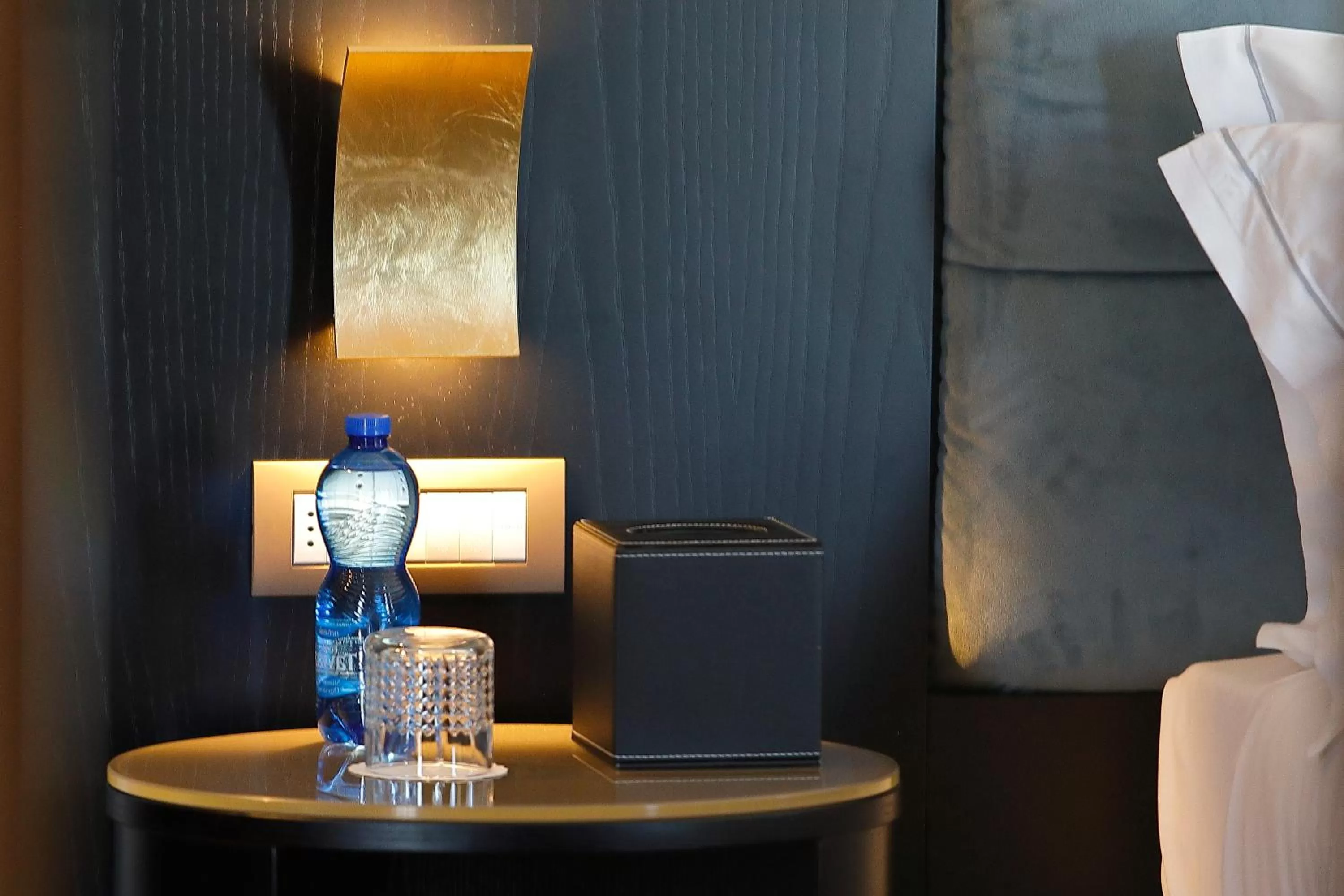 Decorative detail in Hotel Bell'arrivo by Dori