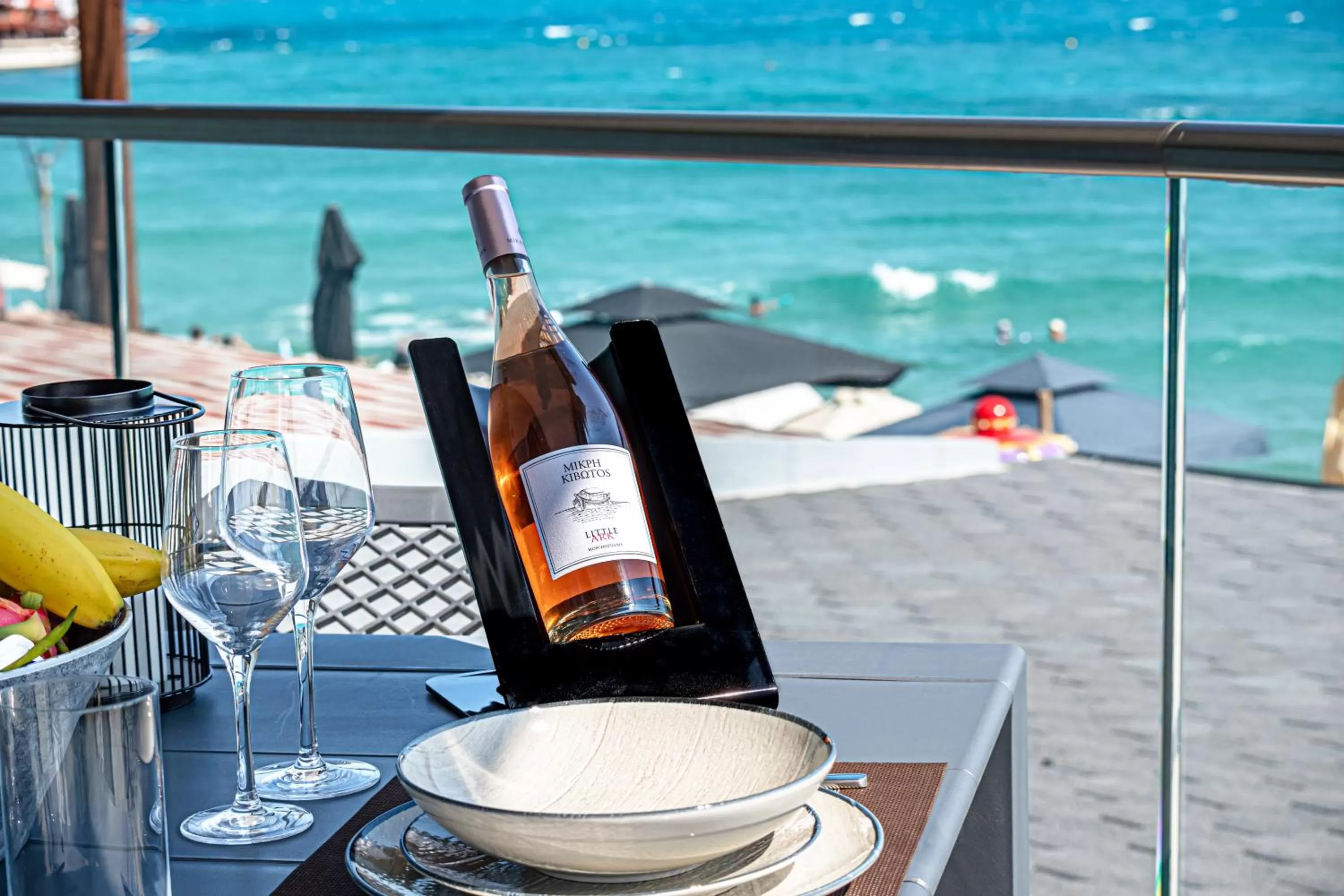 Balcony/Terrace in Kima Premium Apartments