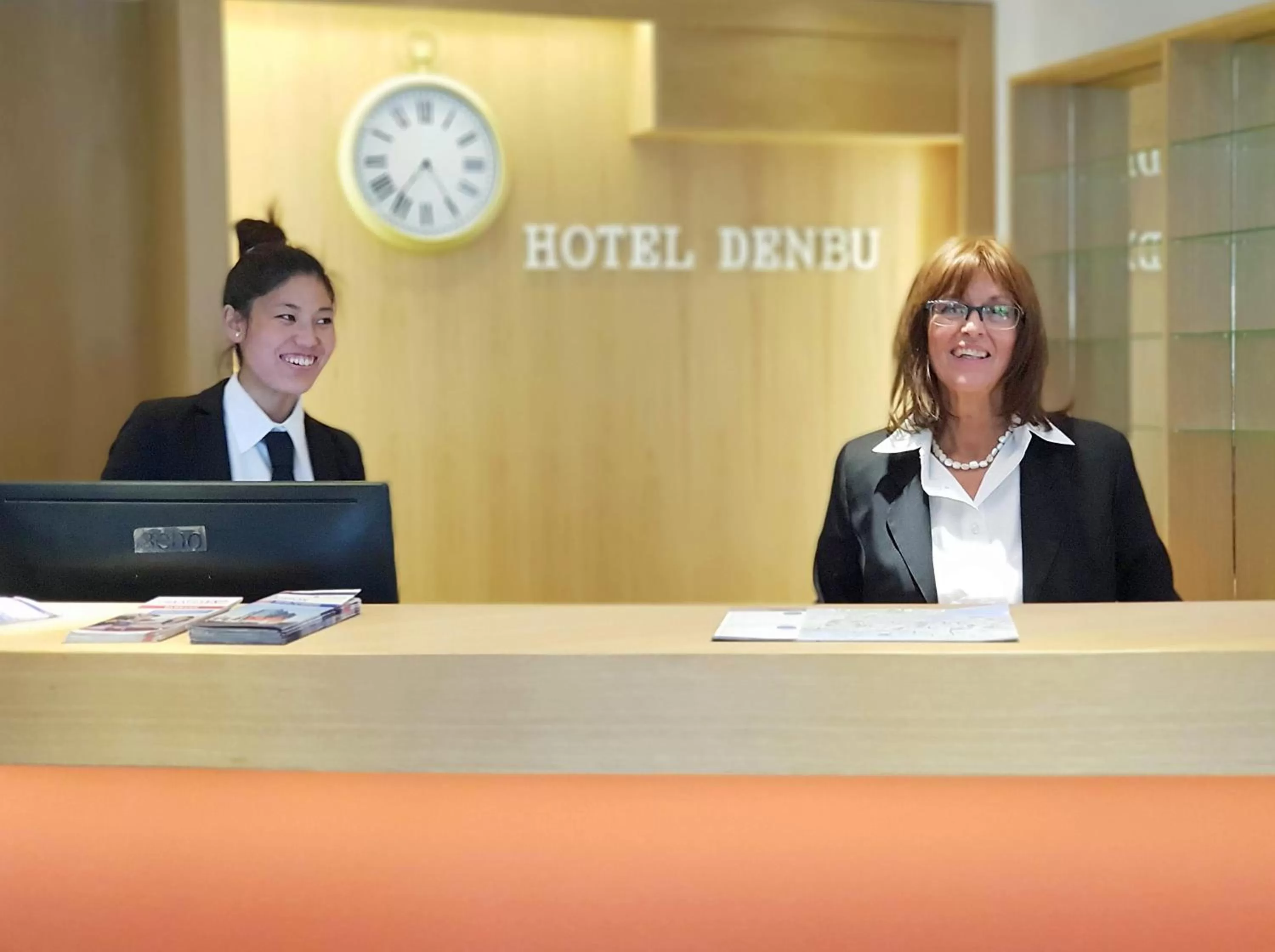 People in Hotel Denbu