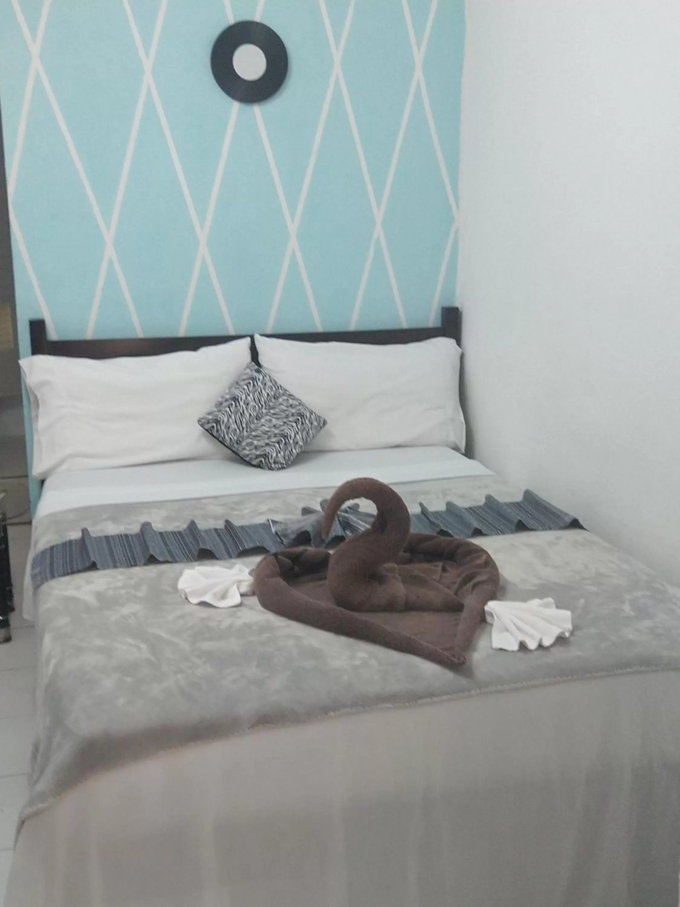 Bed in The Red Hut Inn