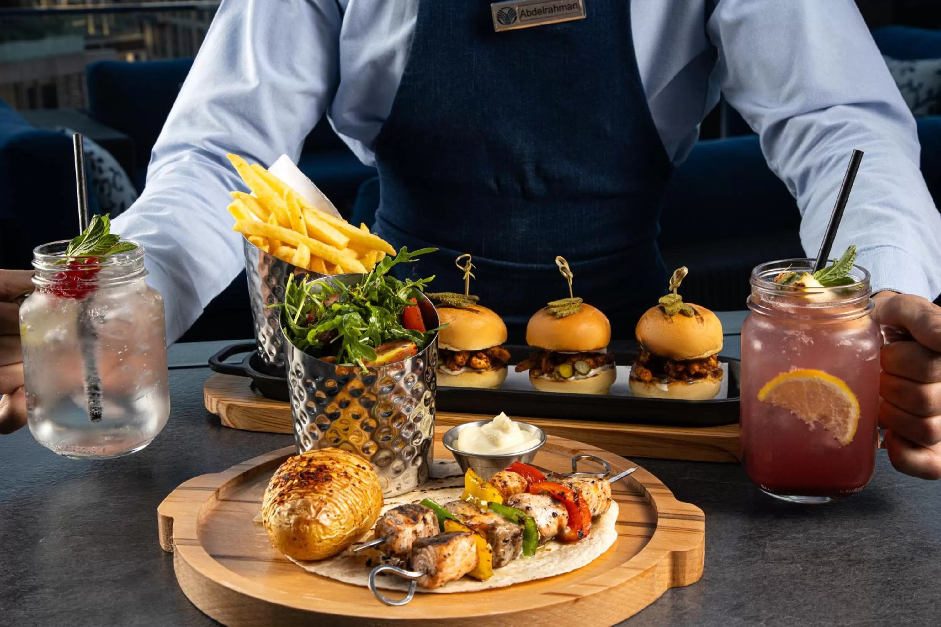 Restaurant/places to eat in Amman Rotana