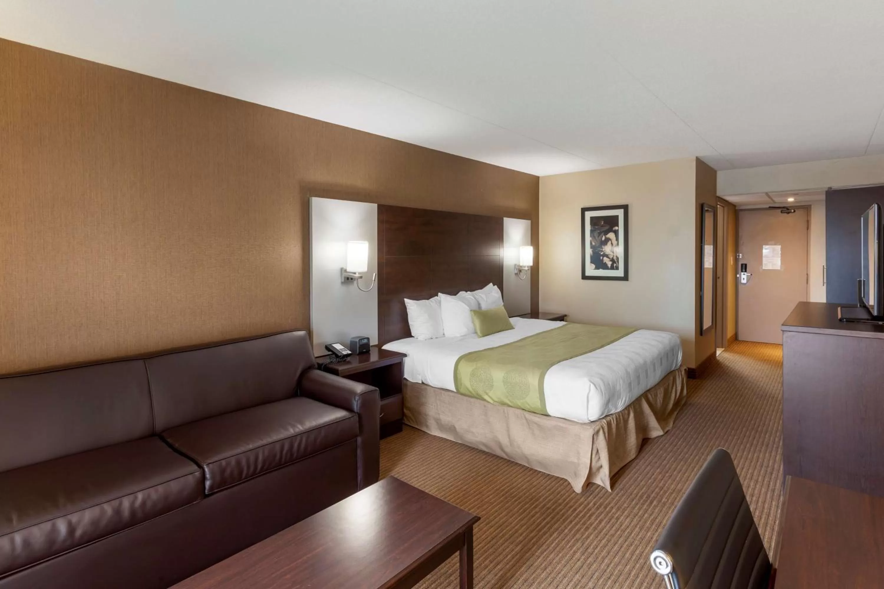 Bedroom, Bed in Best Western Plus Leamington Hotel & Conference Centre