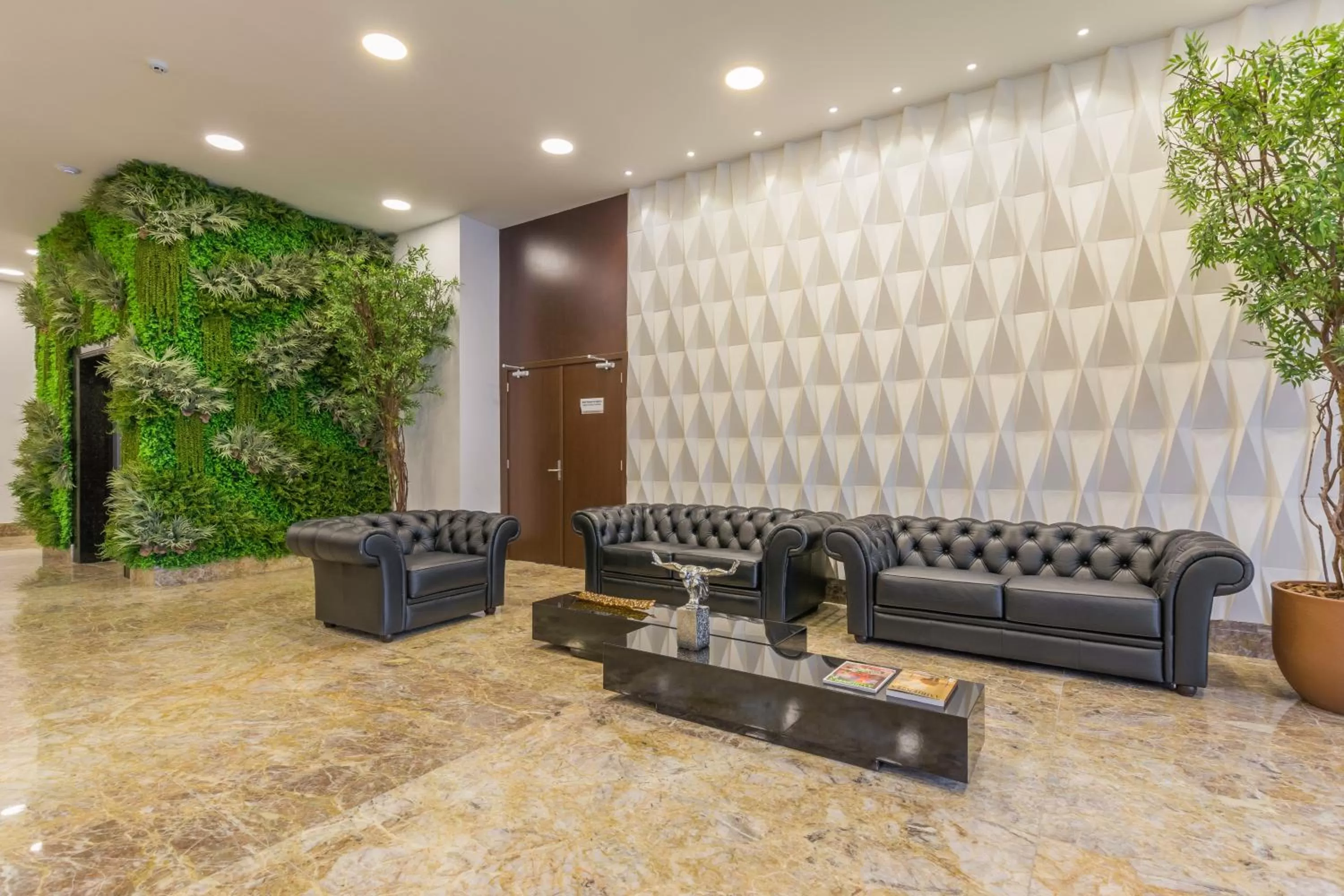 Lobby or reception in Bristol Guararapes Fortaleza Centro de Eventos