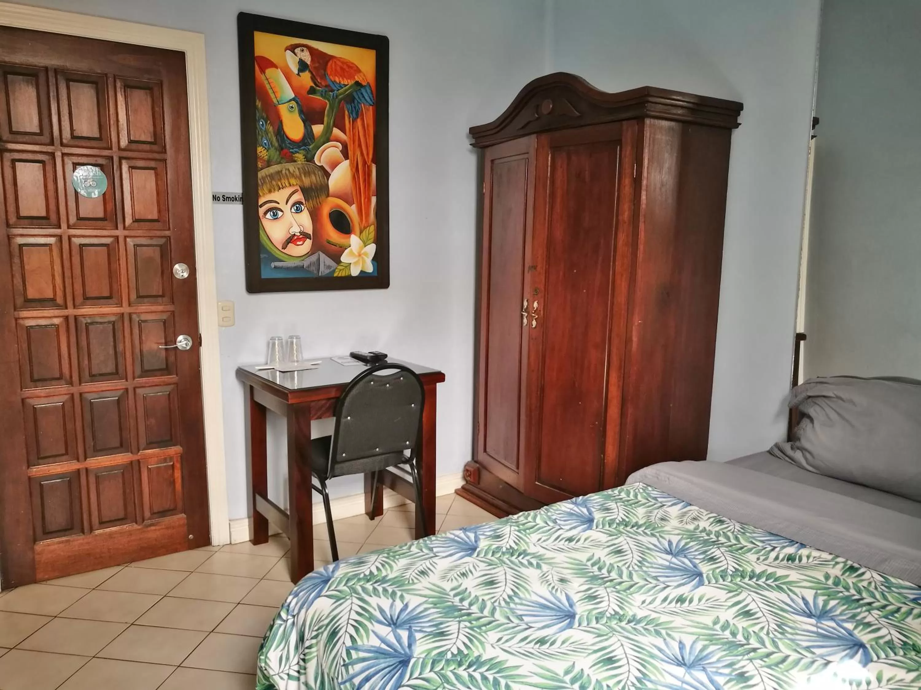 View (from property/room), Bed in Hotel Casa 69