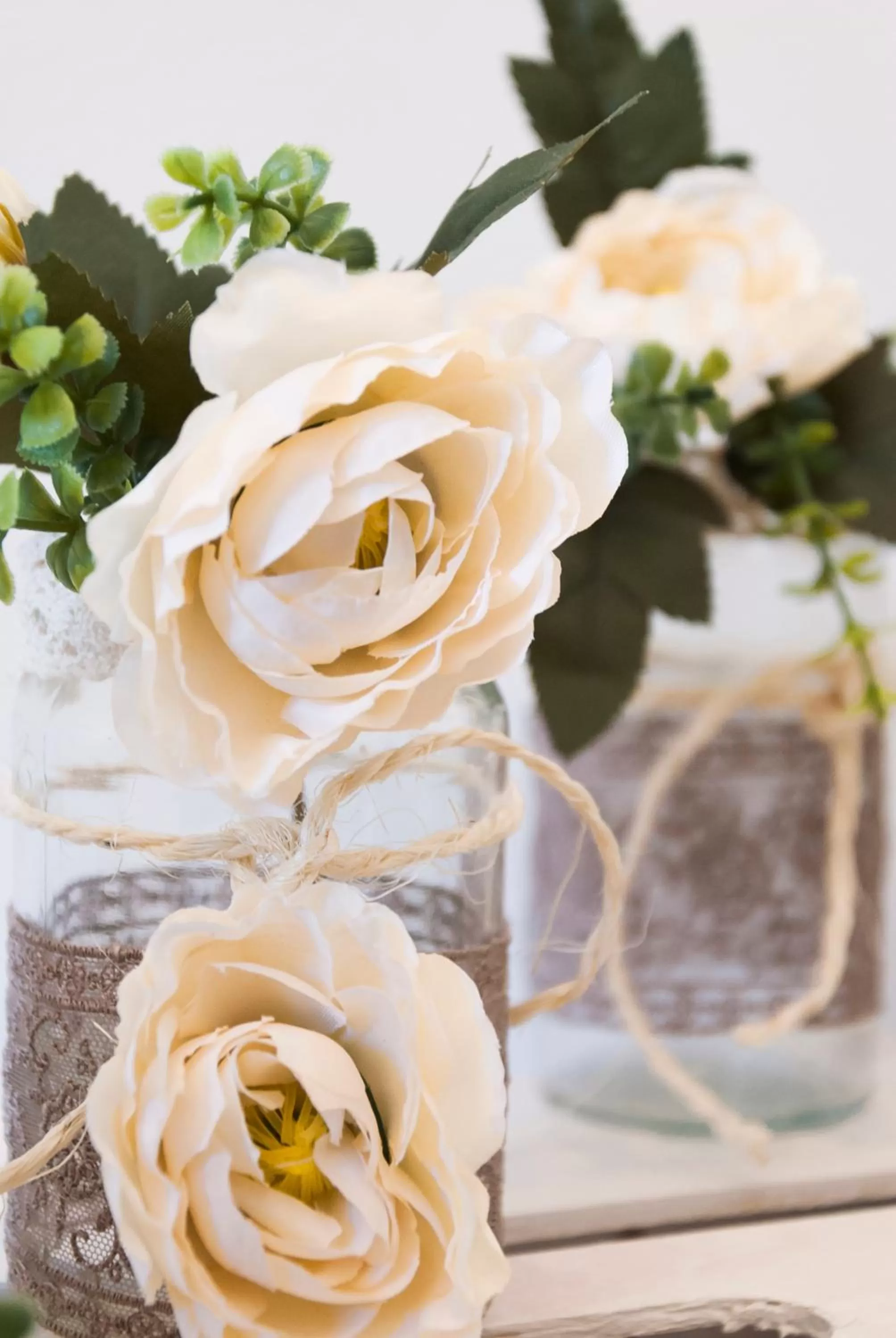 Decorative detail in Vistazzurra B&B