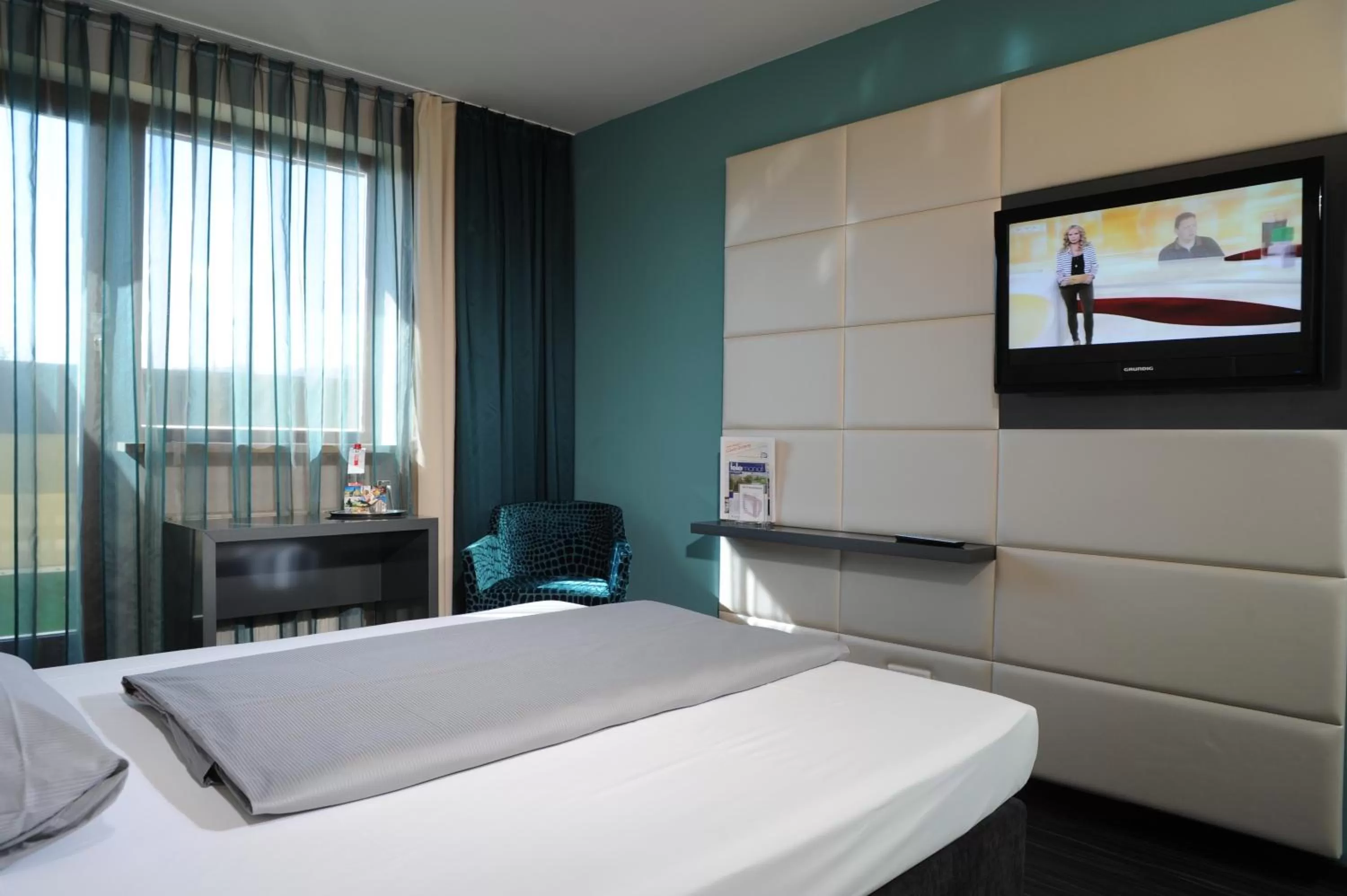 Bed in Best Western Hotel Würzburg-Süd