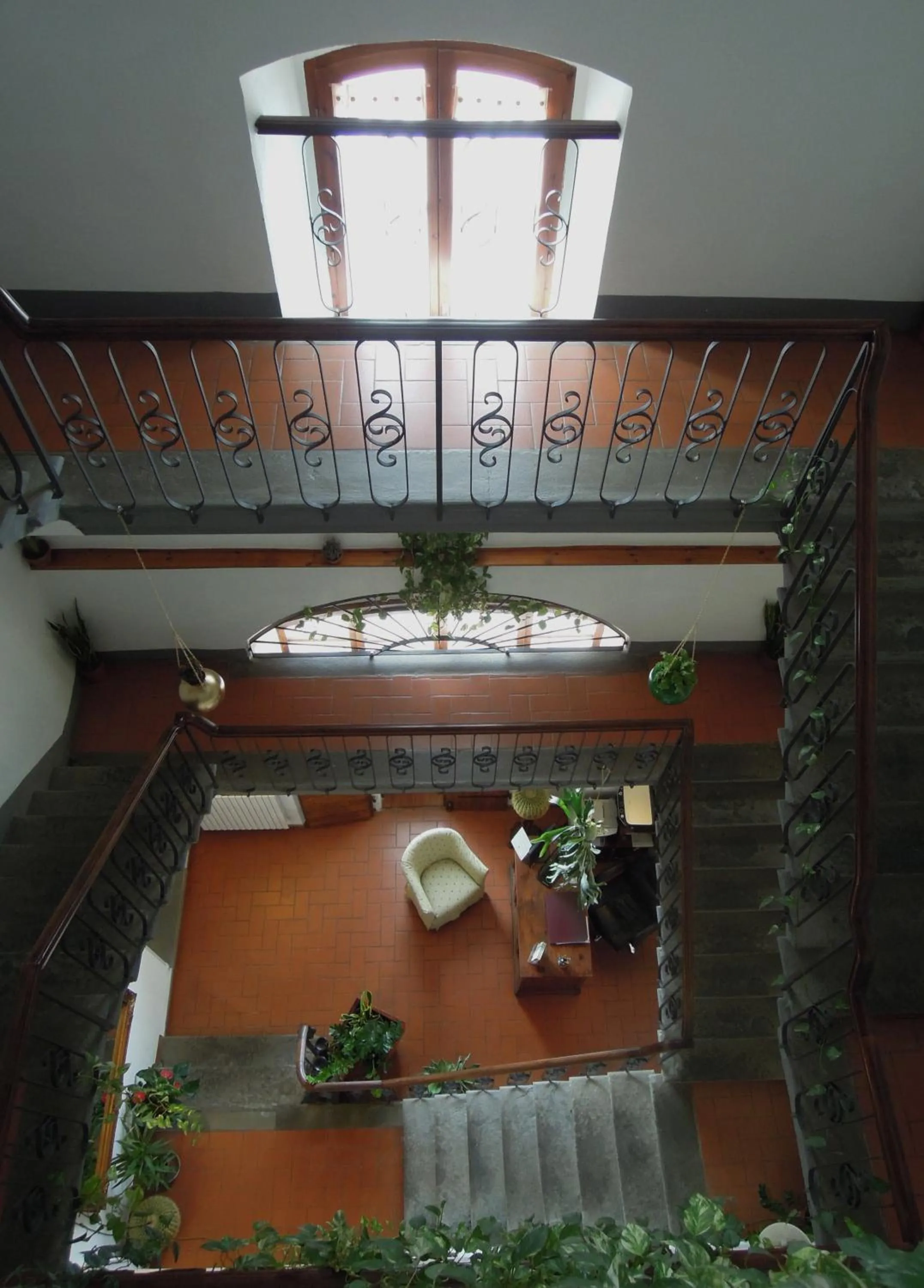 Decorative detail in Il Vecchio Mulino