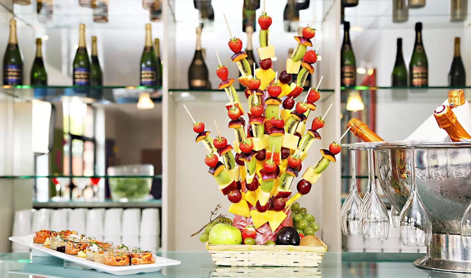 Food close-up in Millennium Hotel Paris Charles De Gaulle