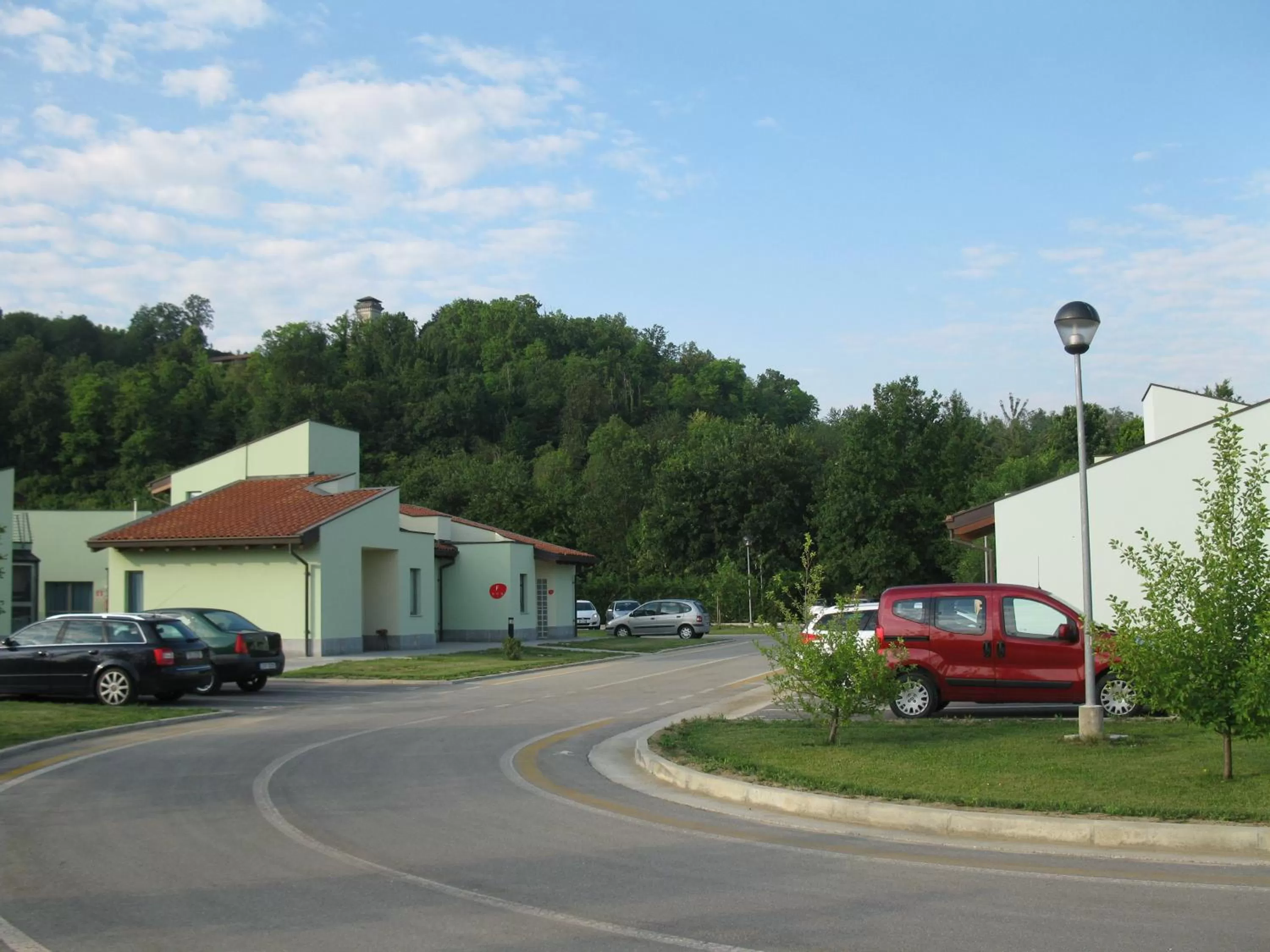 Property building in Albavillage Rooms & Camping