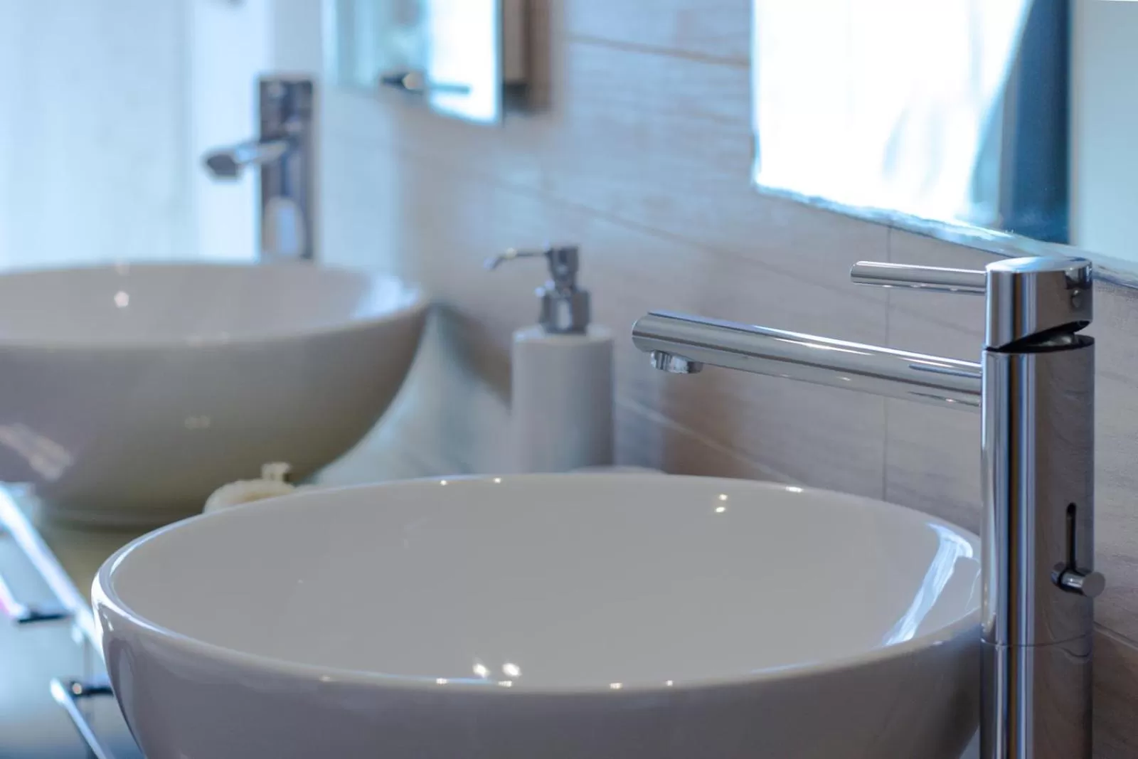 Bathroom in Villa Degli Ulivi B&B