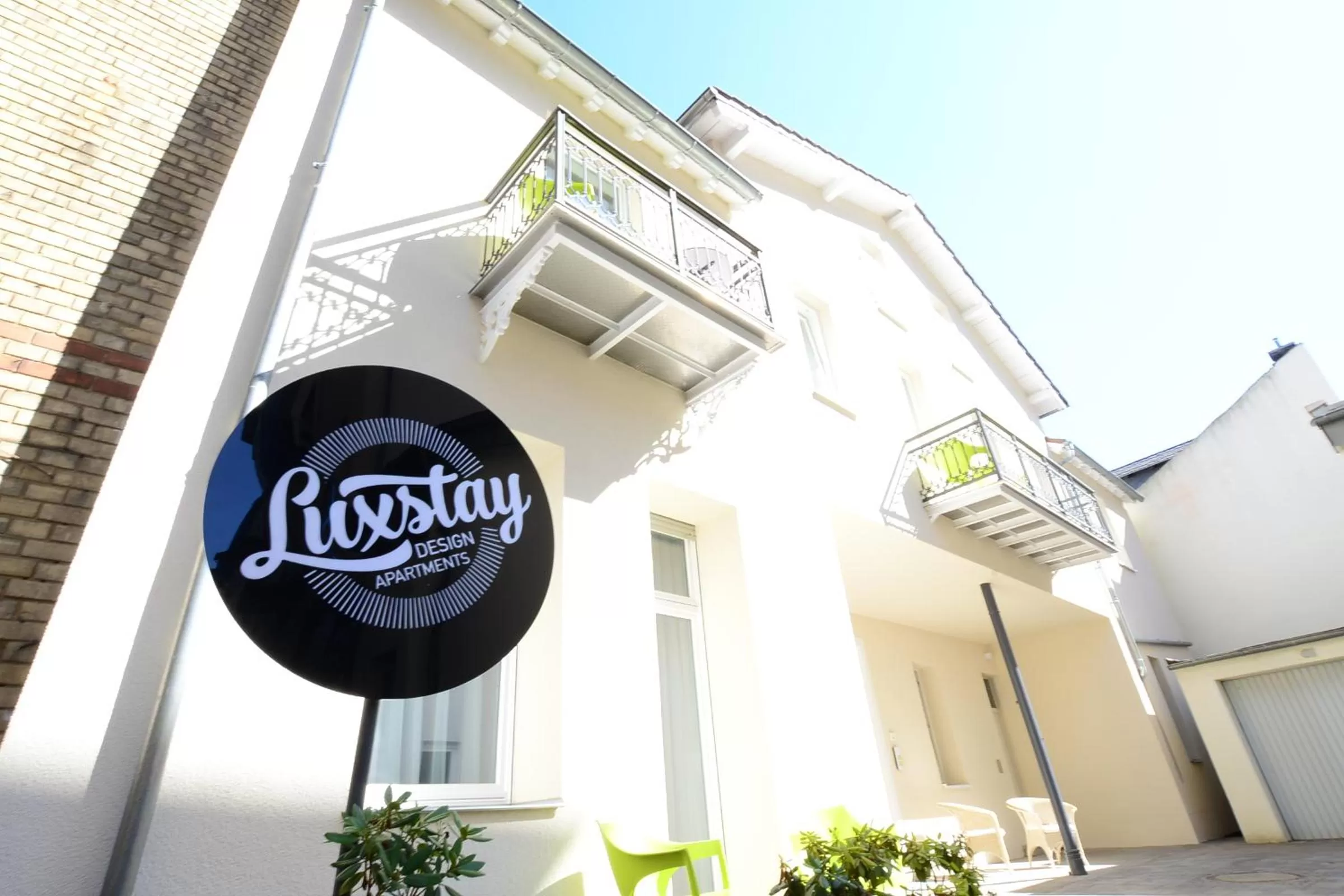 Property Building in Luxstay Bad Nauheim - Self-Check-In