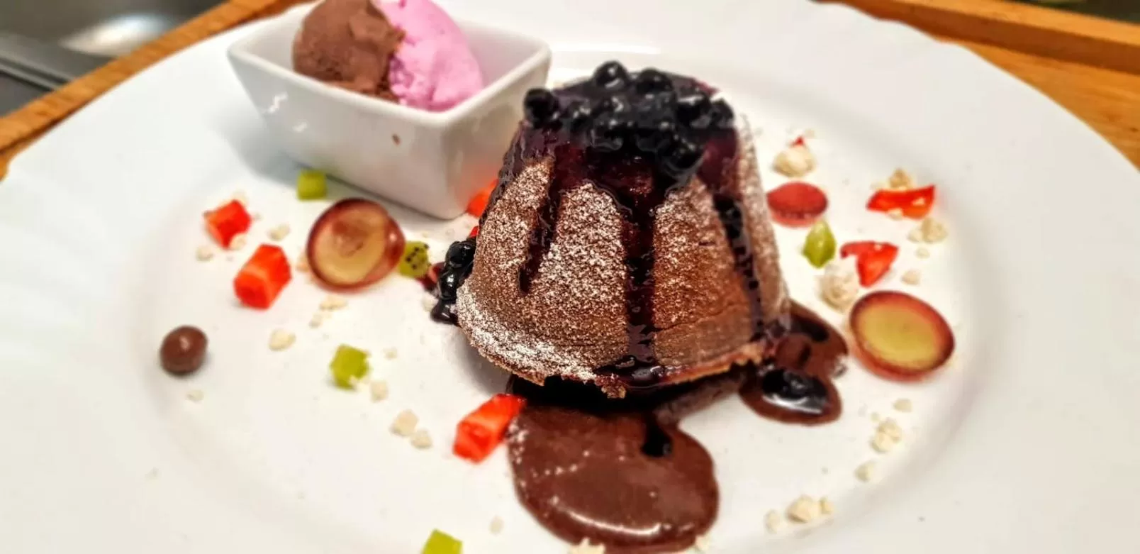 Food in The Old House Family Hotel