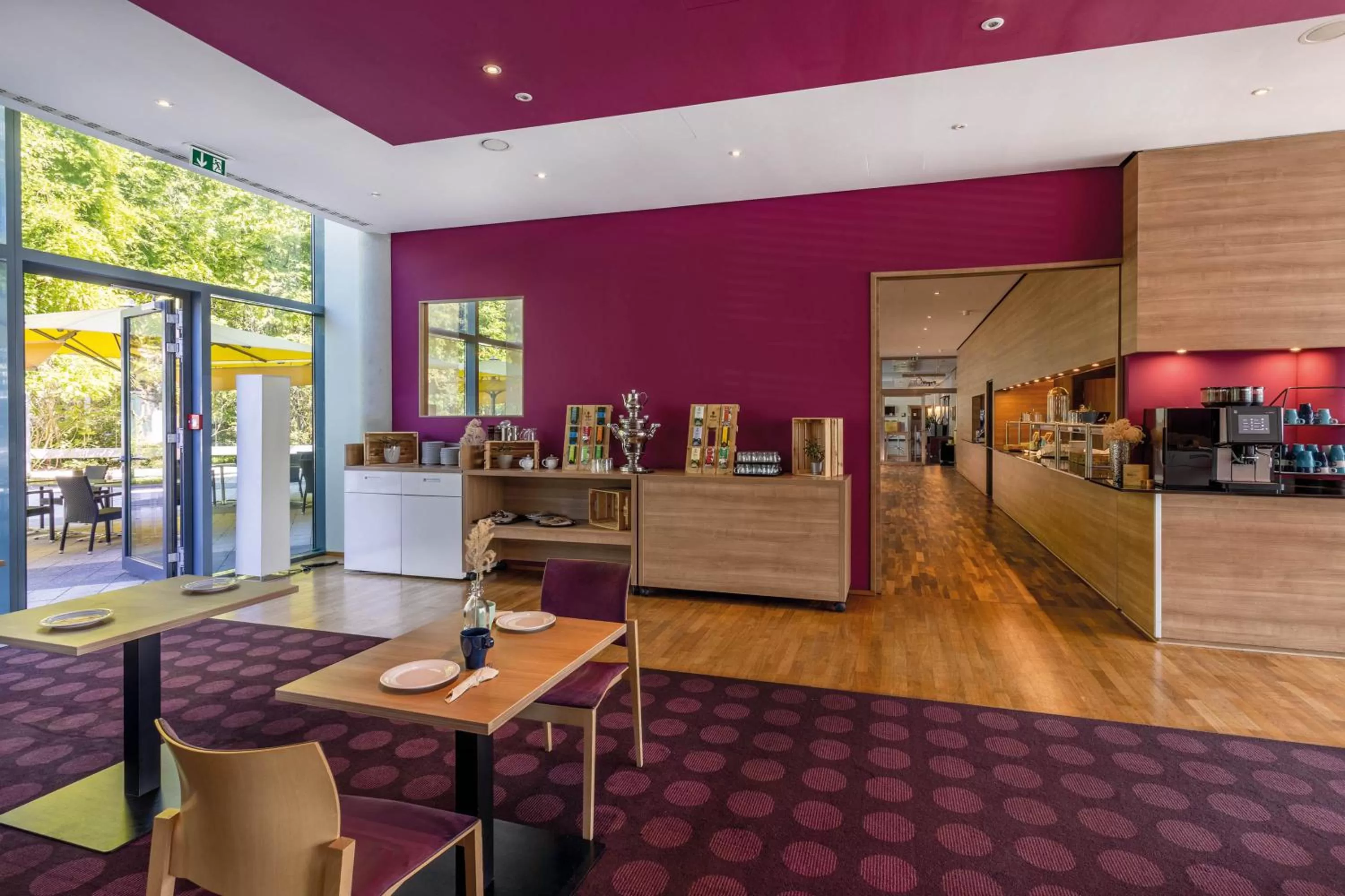 Restaurant/places to eat in Seminaris CampusHotel Berlin