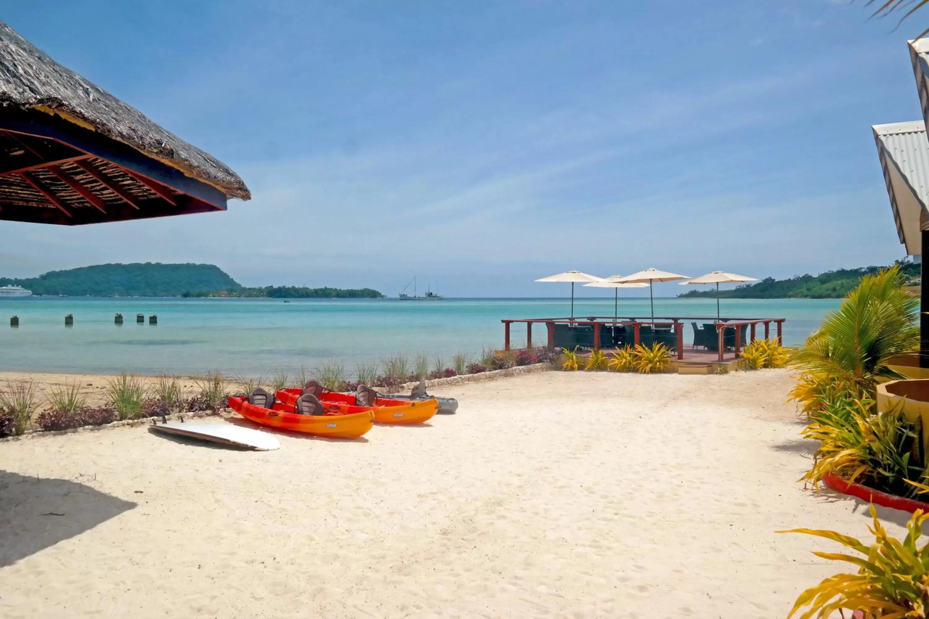 Day in Moorings Hotel