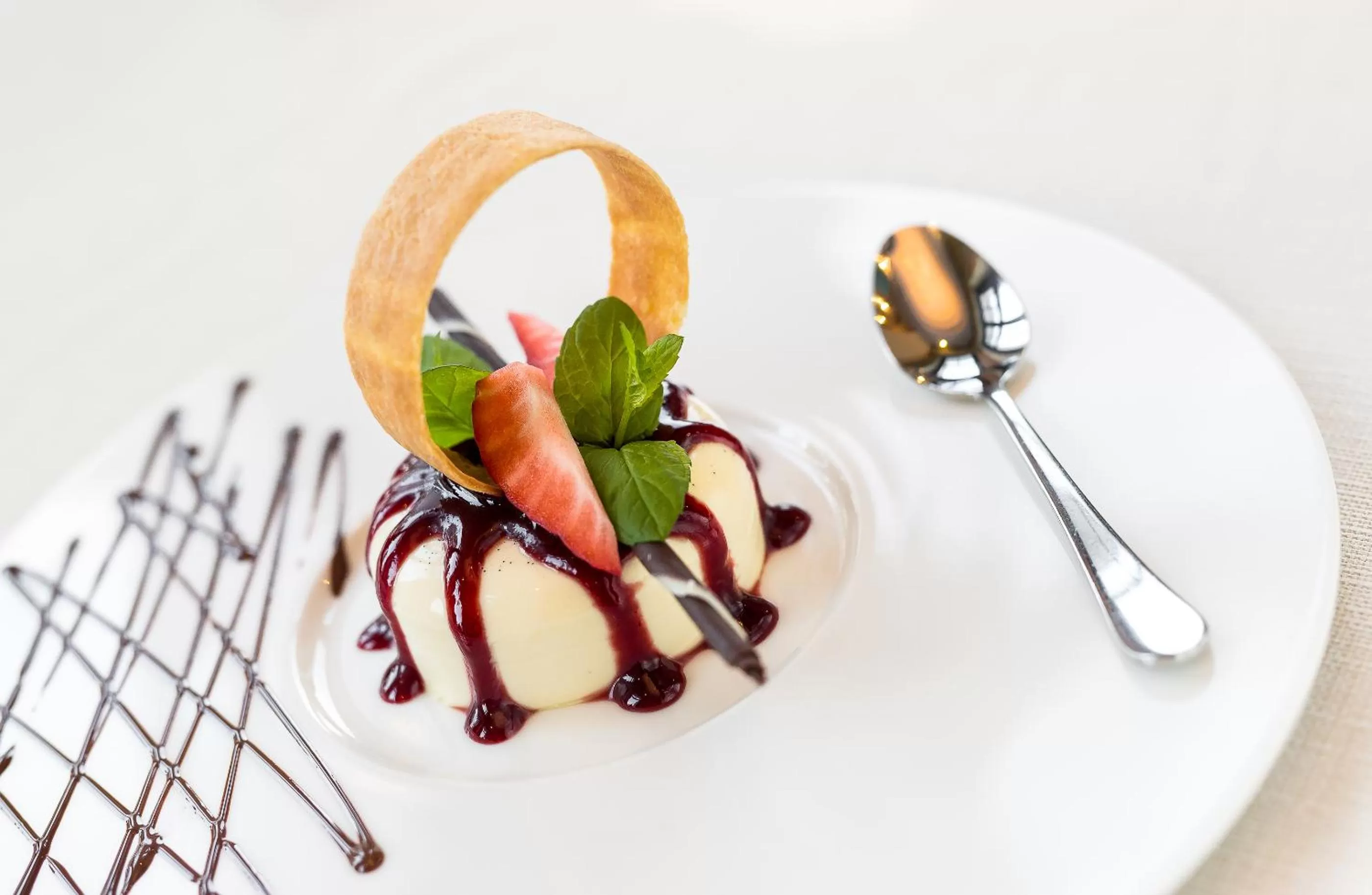 Lunch in Bukowy Park Hotel Medical SPA