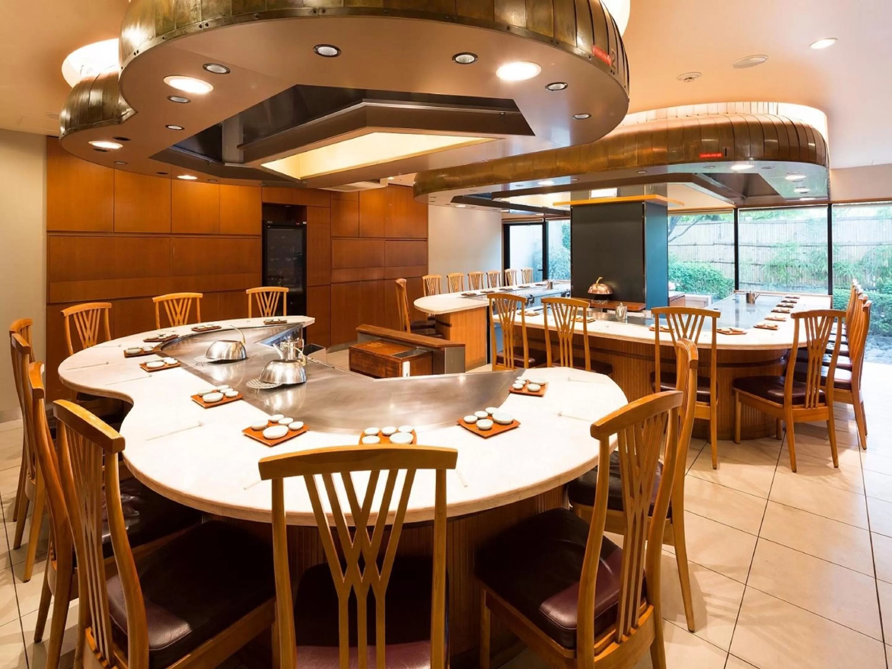 Restaurant/places to eat in Kyoto Brighton Hotel