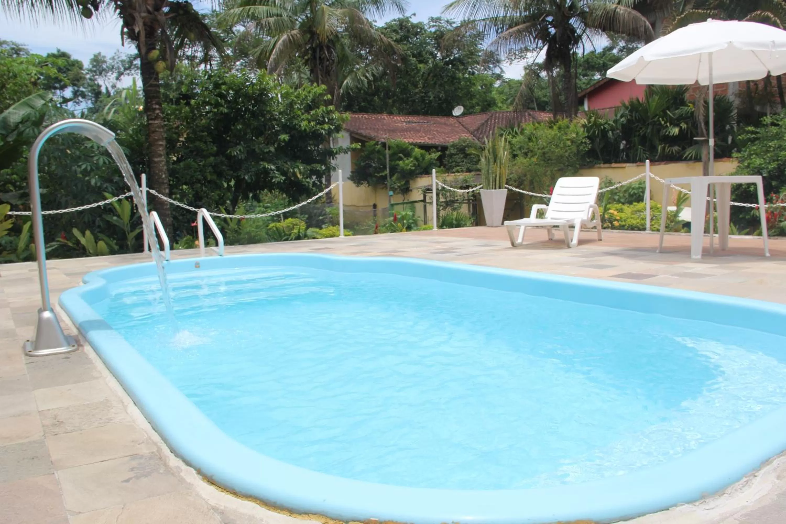 Swimming Pool in Pousada da Rose Paraty