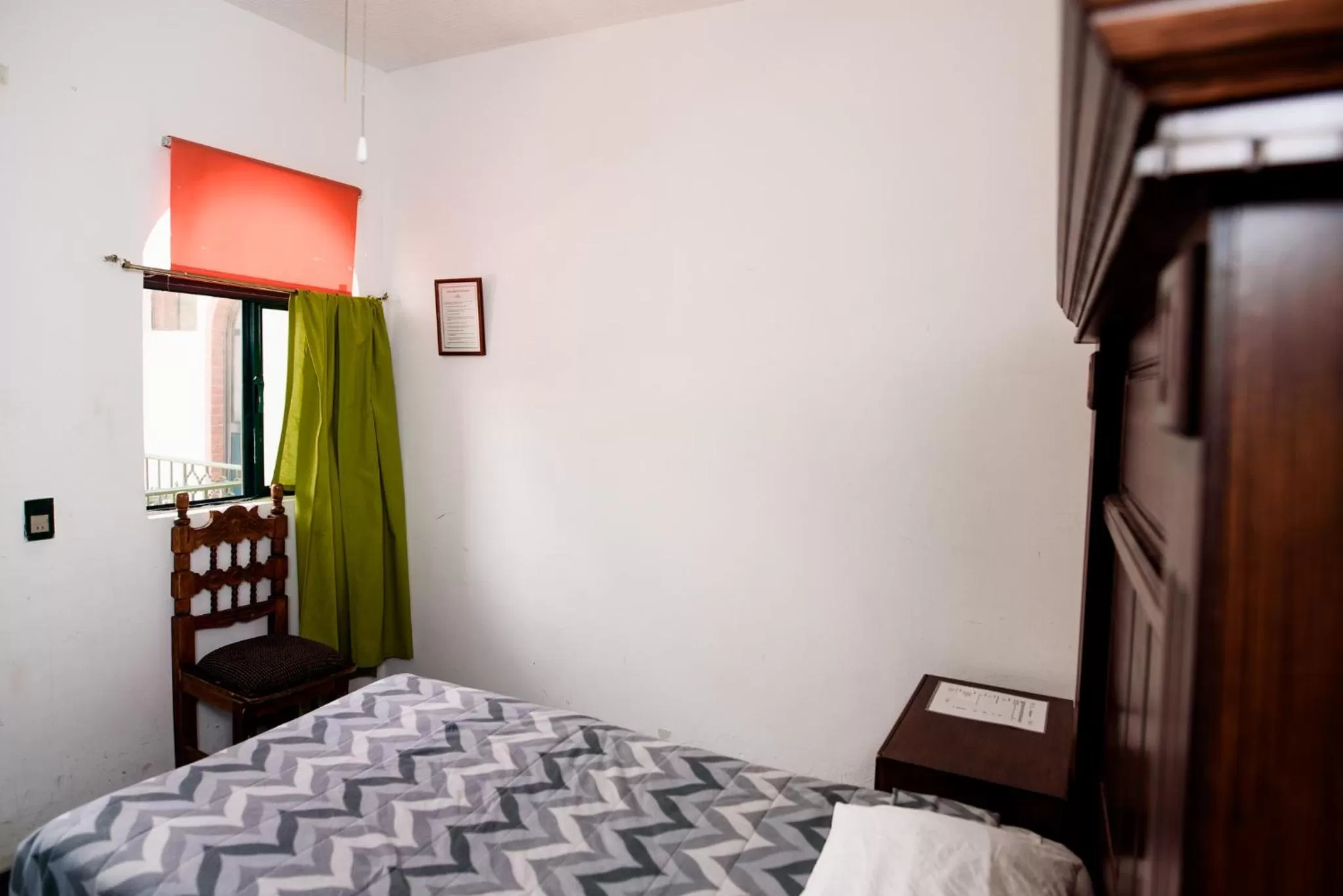 Bed in Hotel María Elena