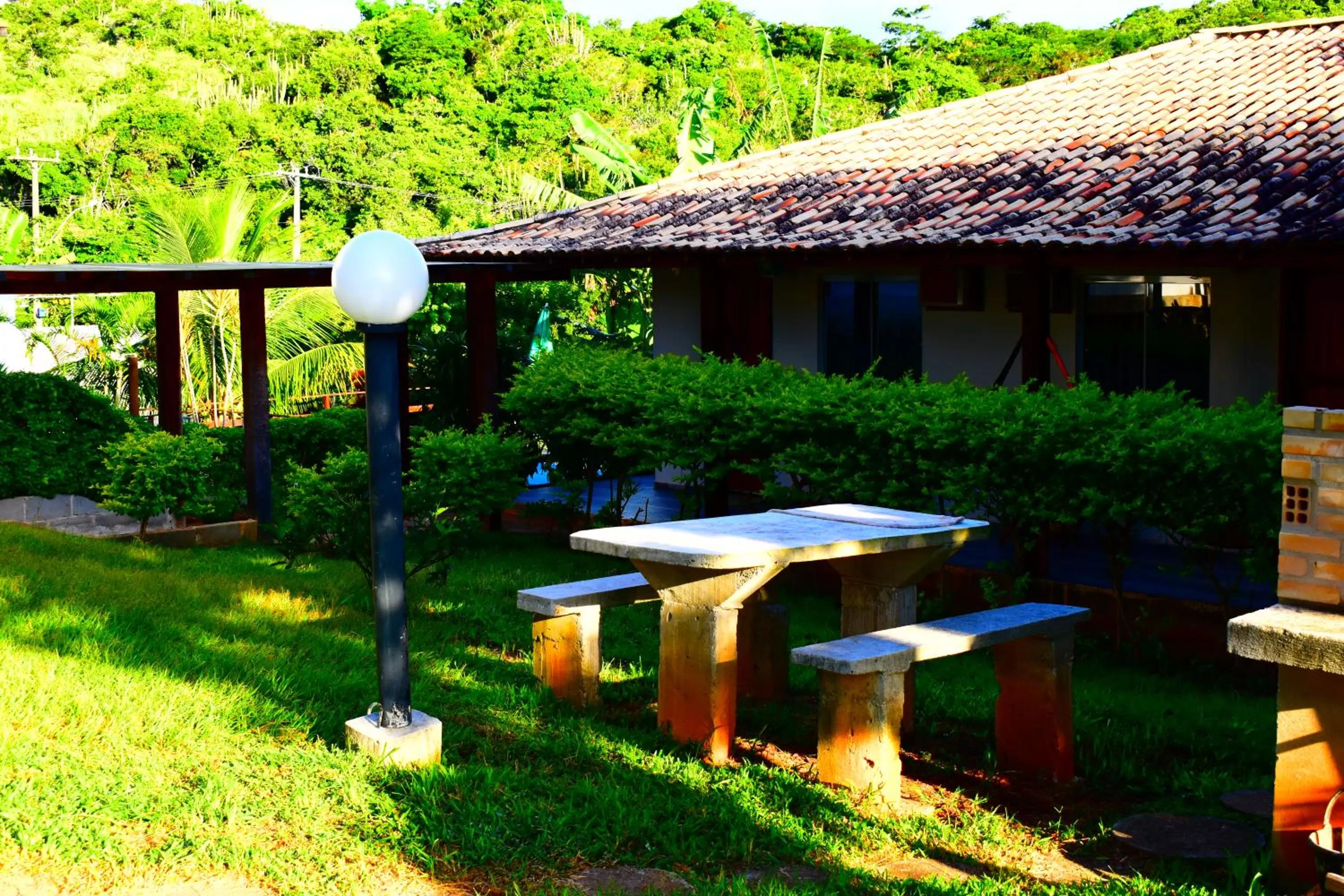 Garden in pousada CASA 29 BÚZIOS