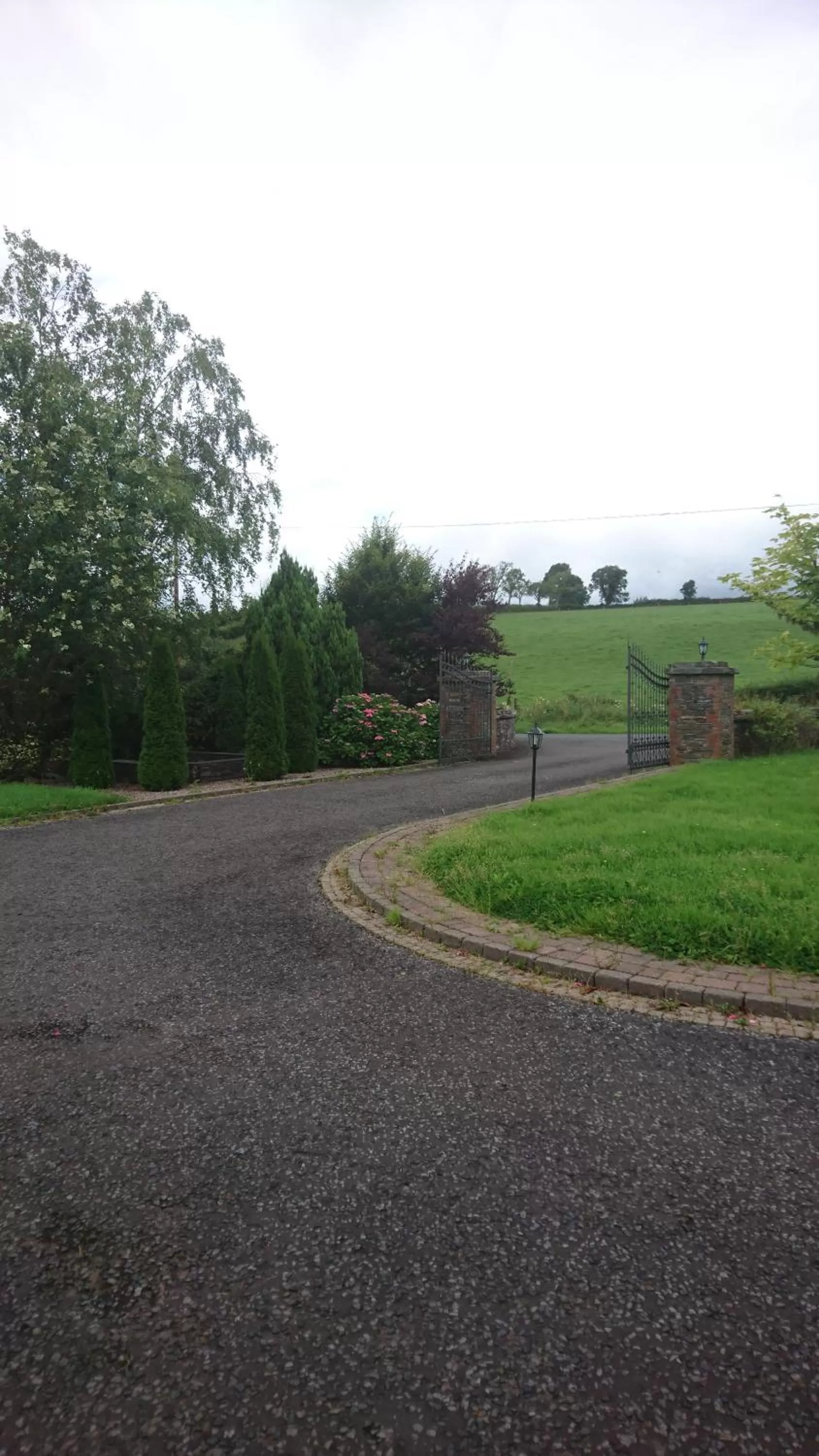 Garden in Rossclare Lodge
