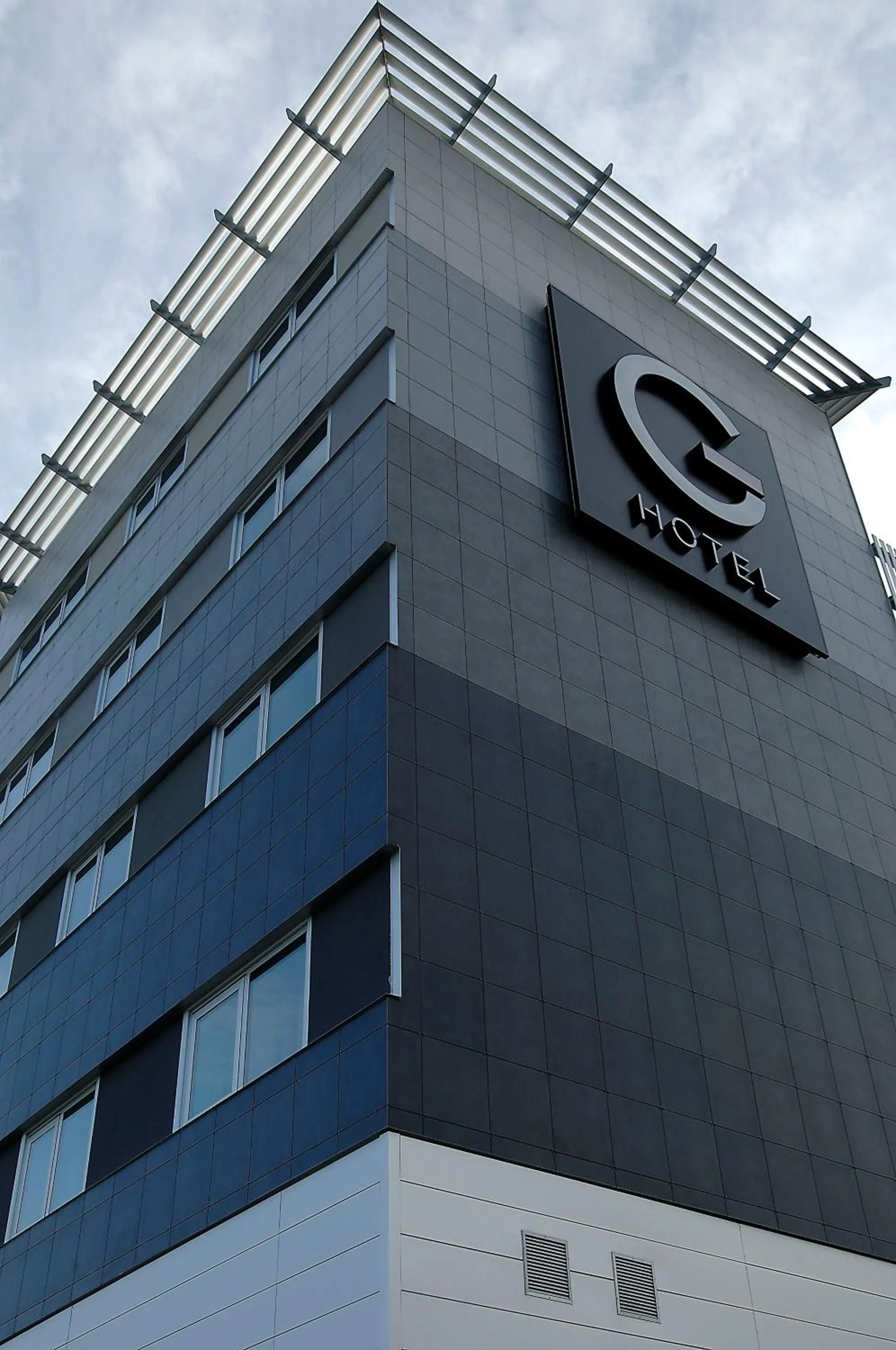 Facade/entrance in G Hotel Ancona