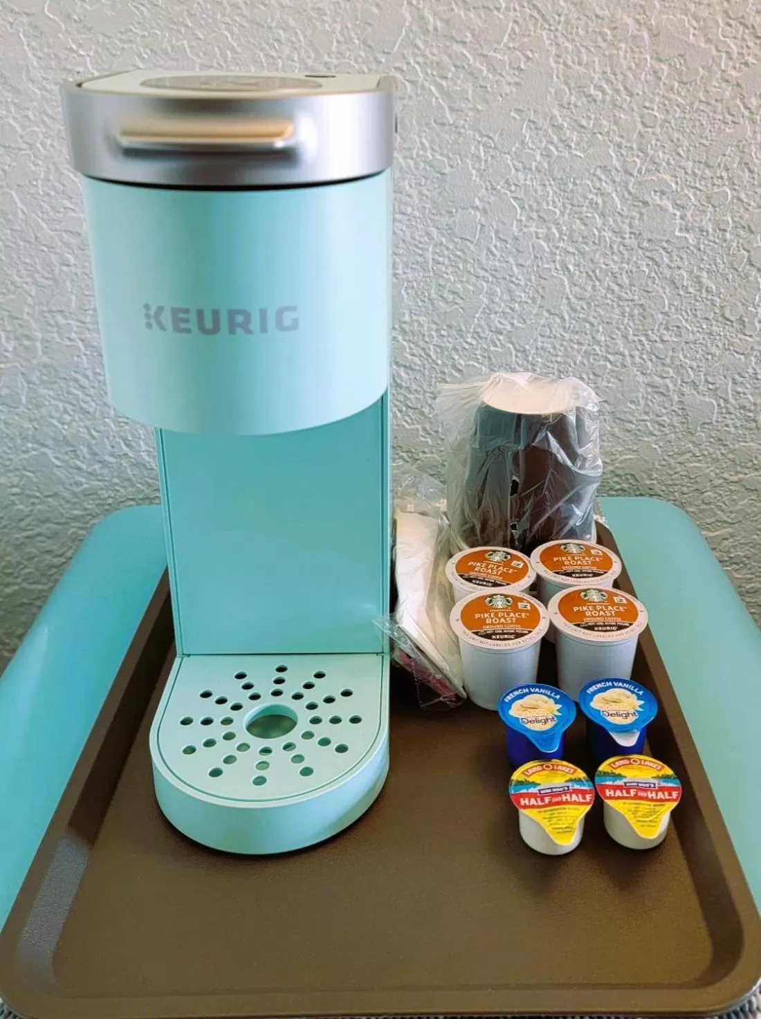 Coffee/tea facilities in Buckley Inn