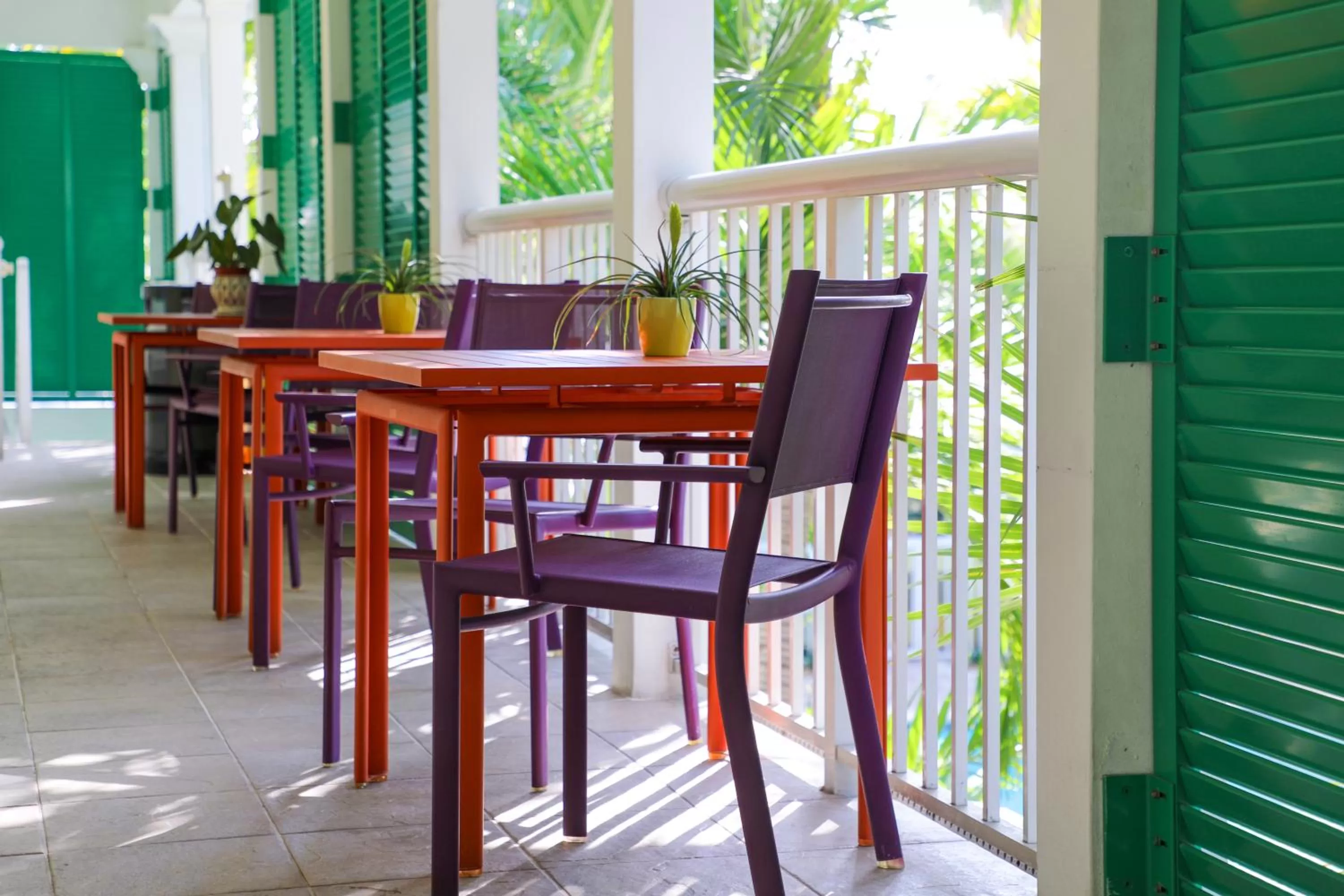 Balcony/Terrace in Almond Tree Inn - Adults Only