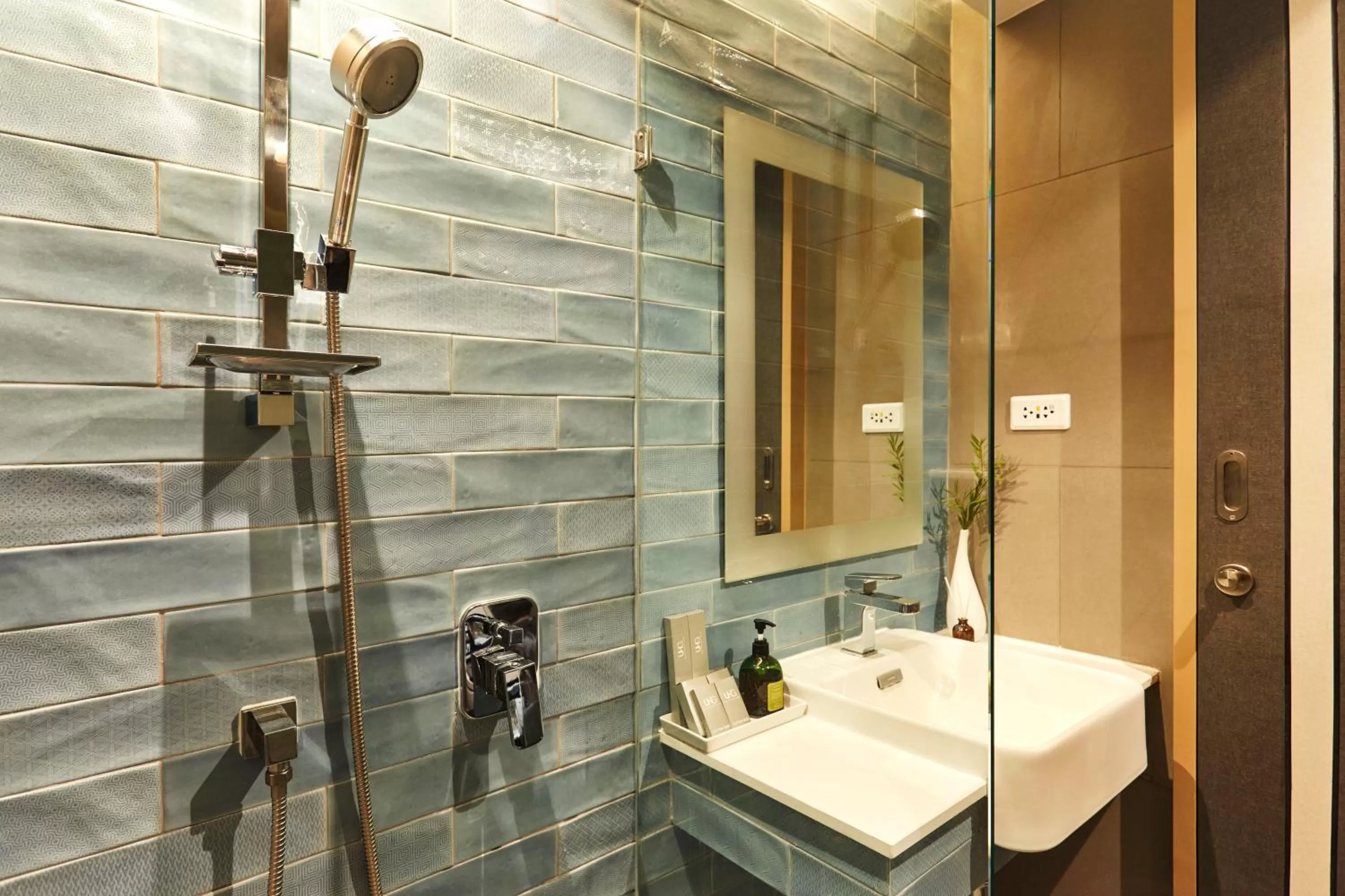 Bathroom in The Quarter Ladprao by UHG