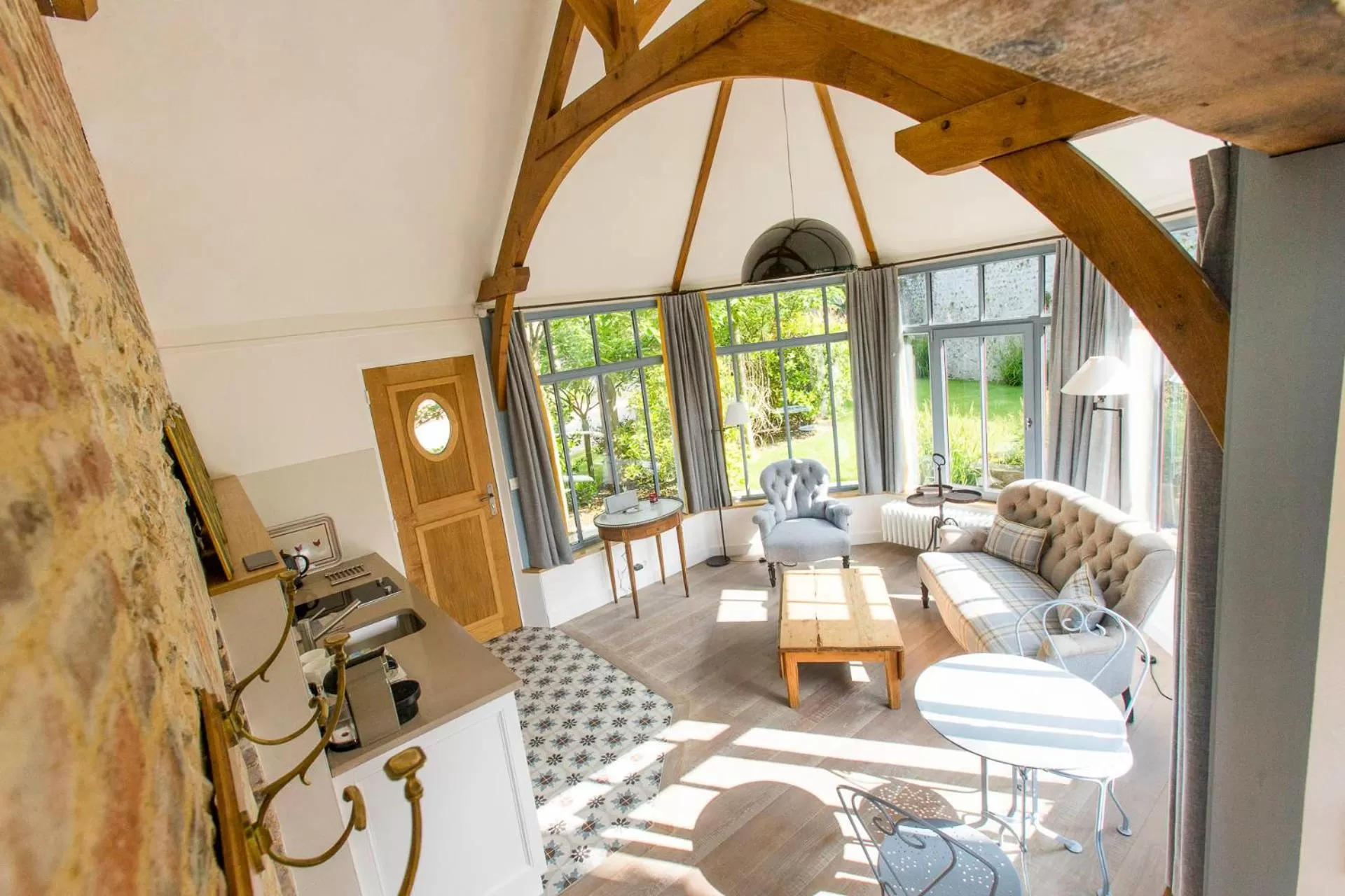 Living room in Le Clos de Grâce