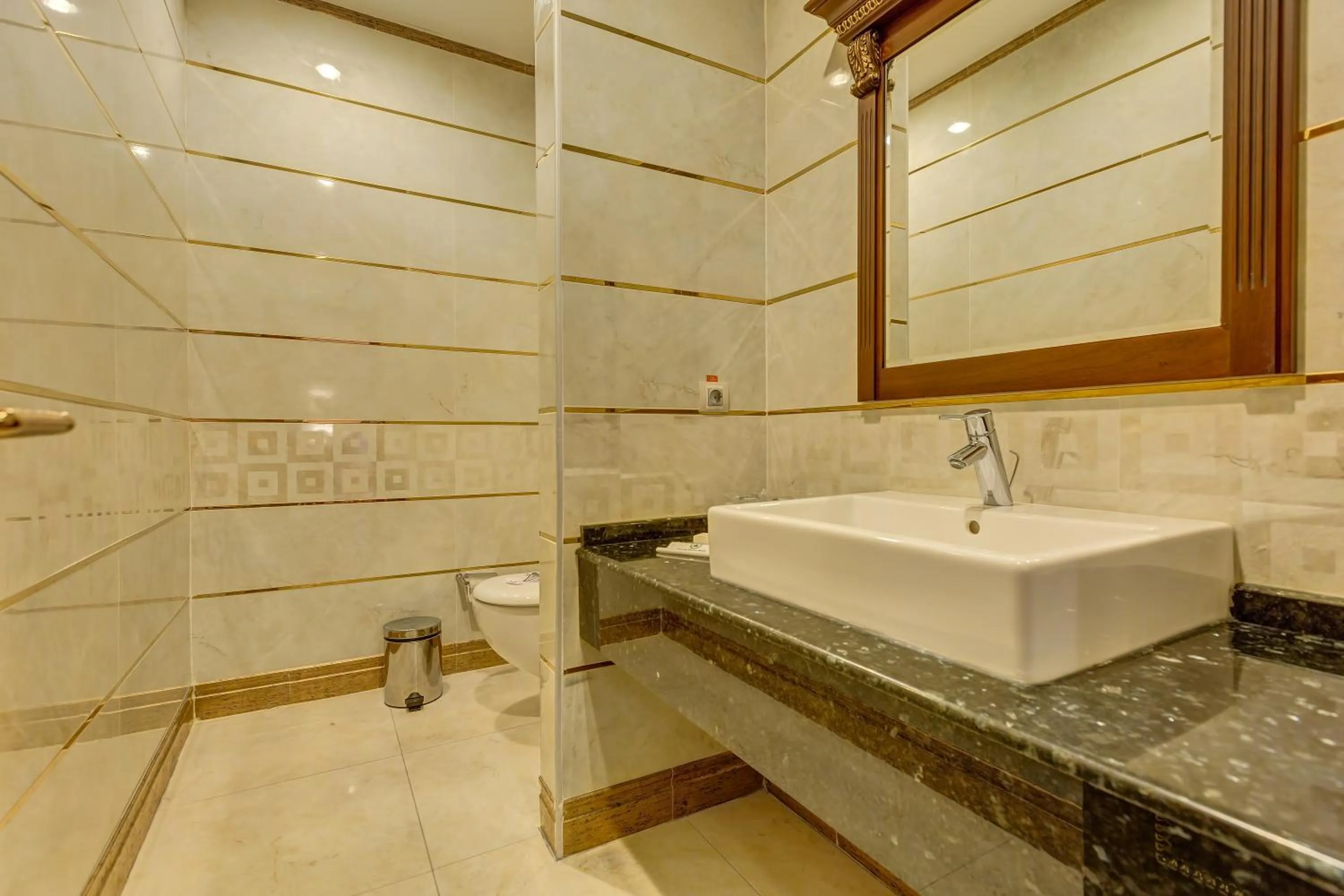Bathroom in Buyuk Abant Hotel