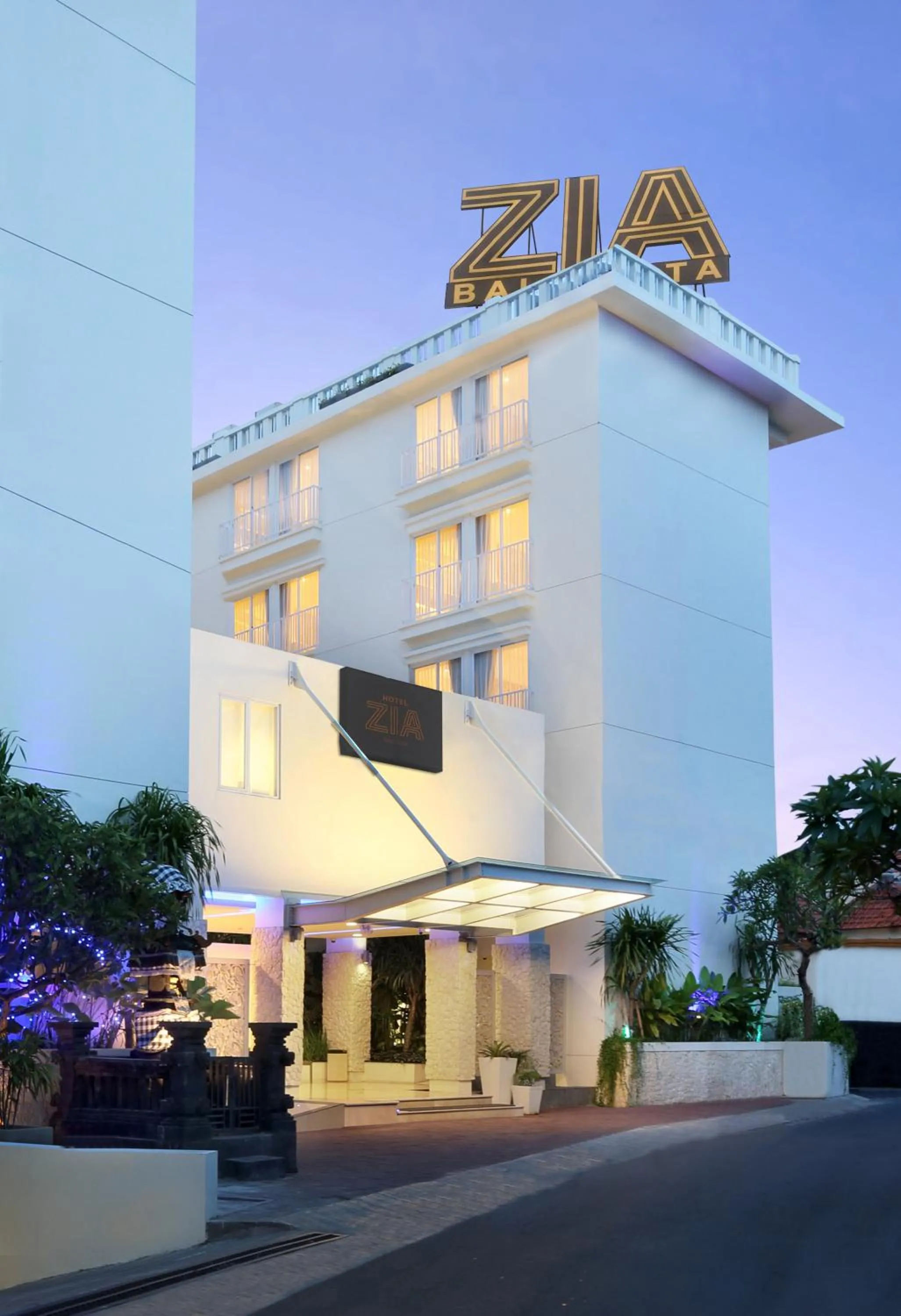 Property building in Zia Hotel Kuta
